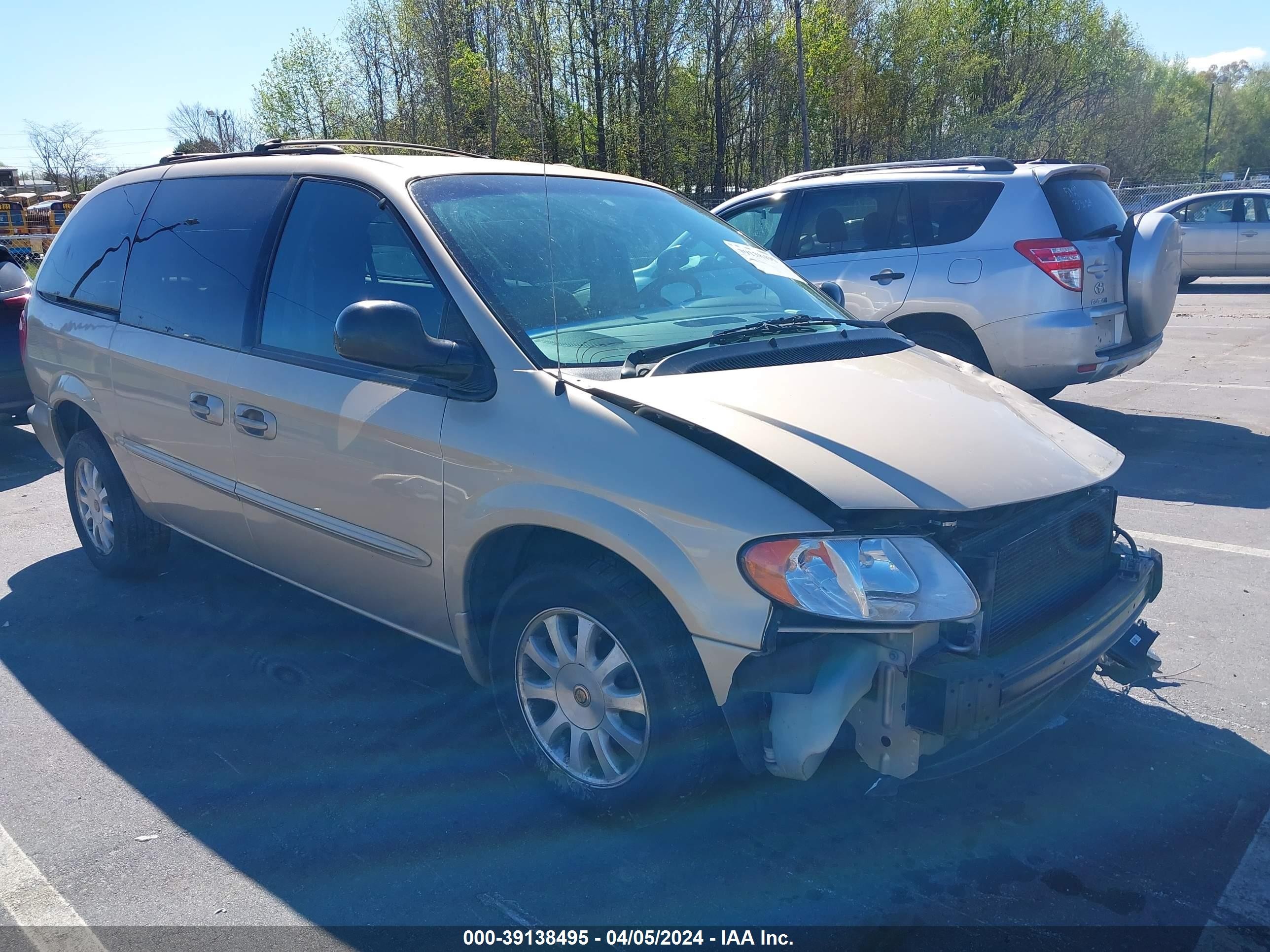 CHRYSLER TOWN & COUNTRY 2001 2c8gp74l21r324578