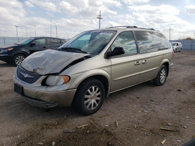 CHRYSLER MINIVAN 2002 2c8gp74l92r627066