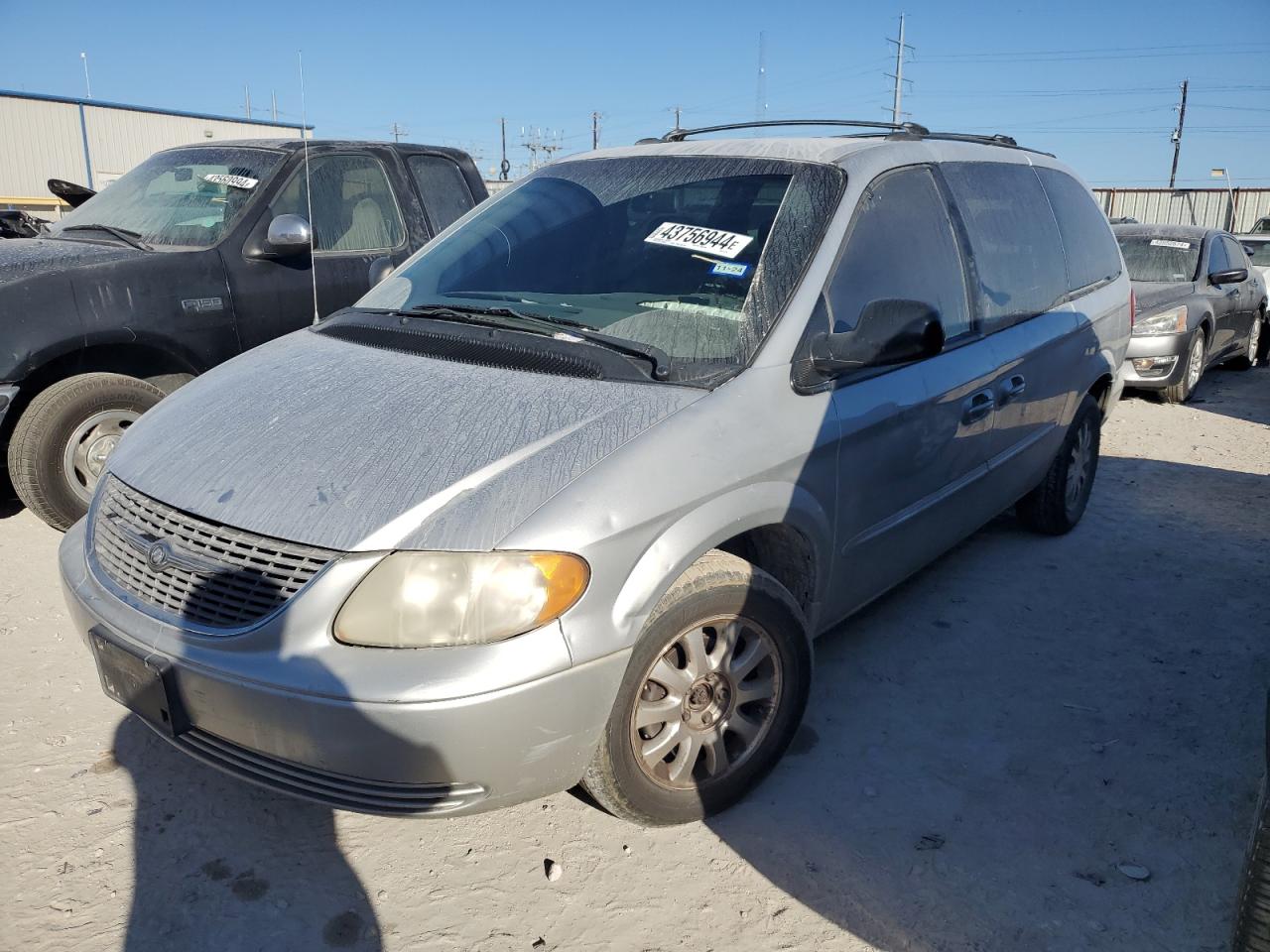 CHRYSLER TOWN & COUNTRY 2003 2c8gp74lx3r147474