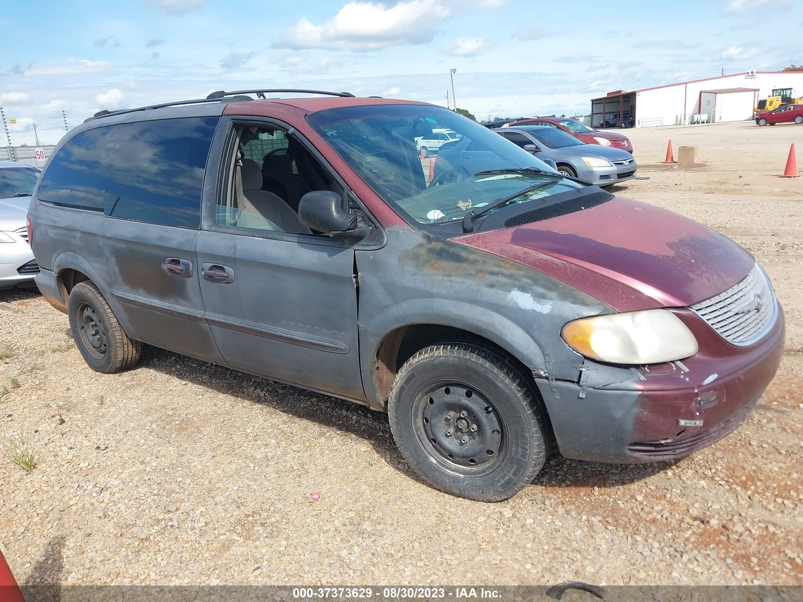 CHRYSLER TOWN & COUNTRY 2001 2c8gt44l51r228793