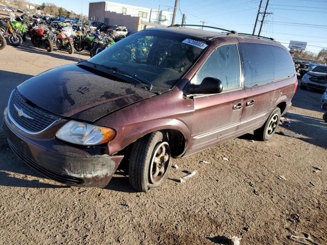 CHRYSLER MINIVAN 2004 2c8gt54l04r506168