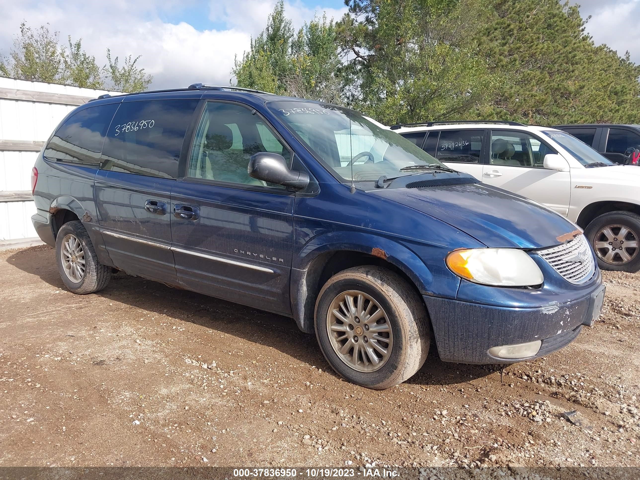 CHRYSLER TOWN & COUNTRY 2001 2c8gt64l91r178508