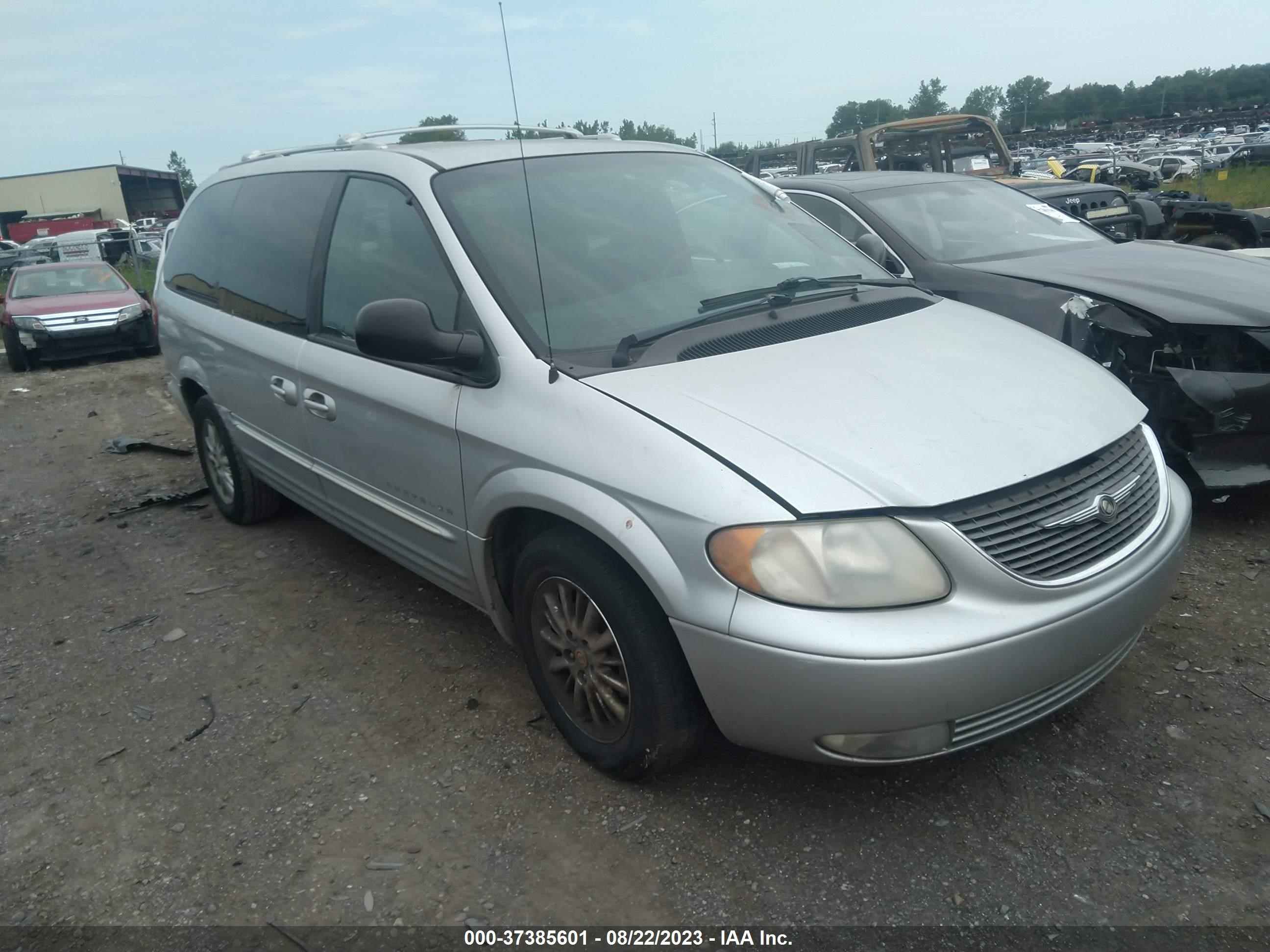 CHRYSLER TOWN & COUNTRY 2001 2c8gt64lx1r341330