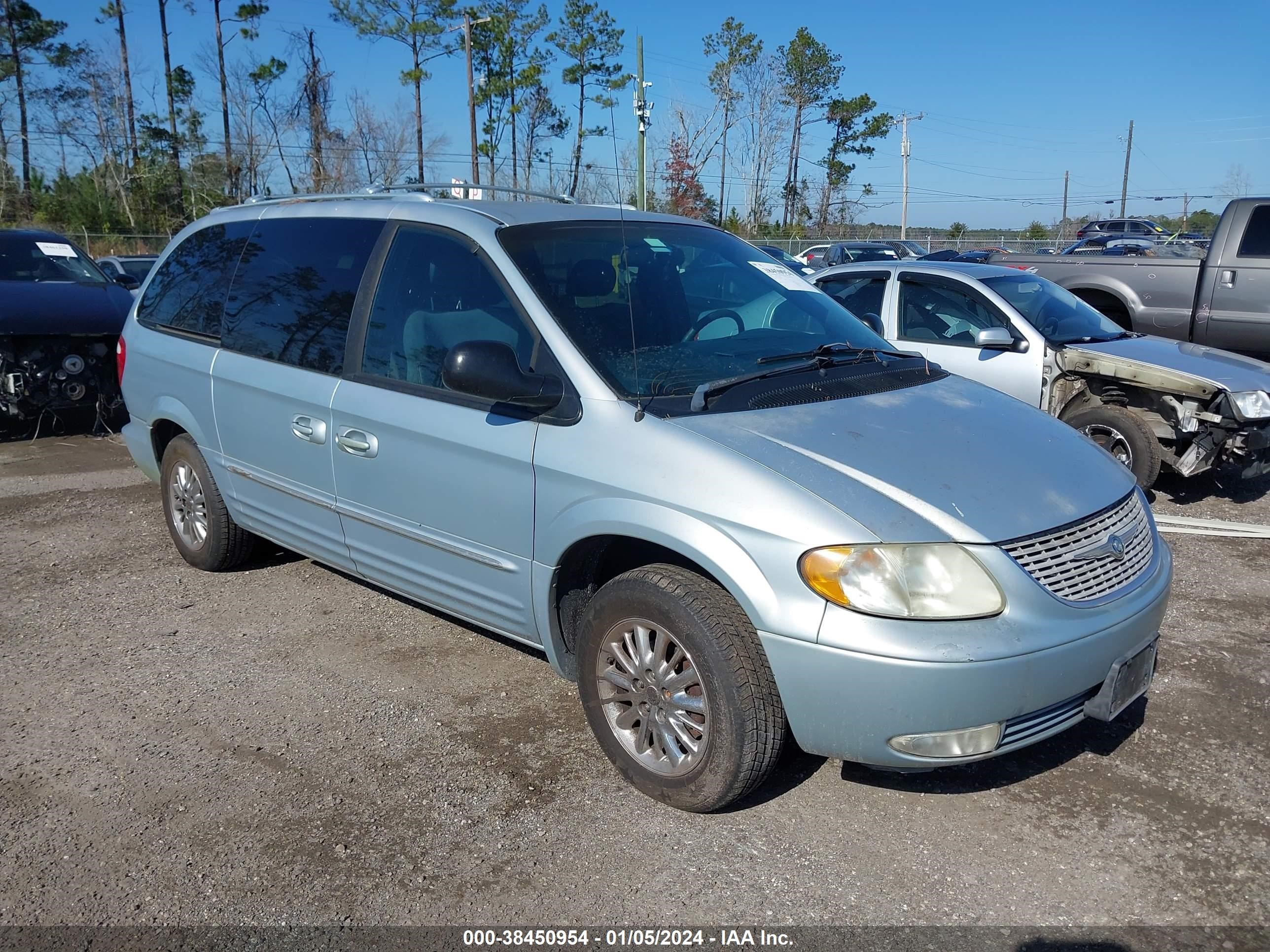 CHRYSLER TOWN & COUNTRY 2002 2c8gt64lx2r540931