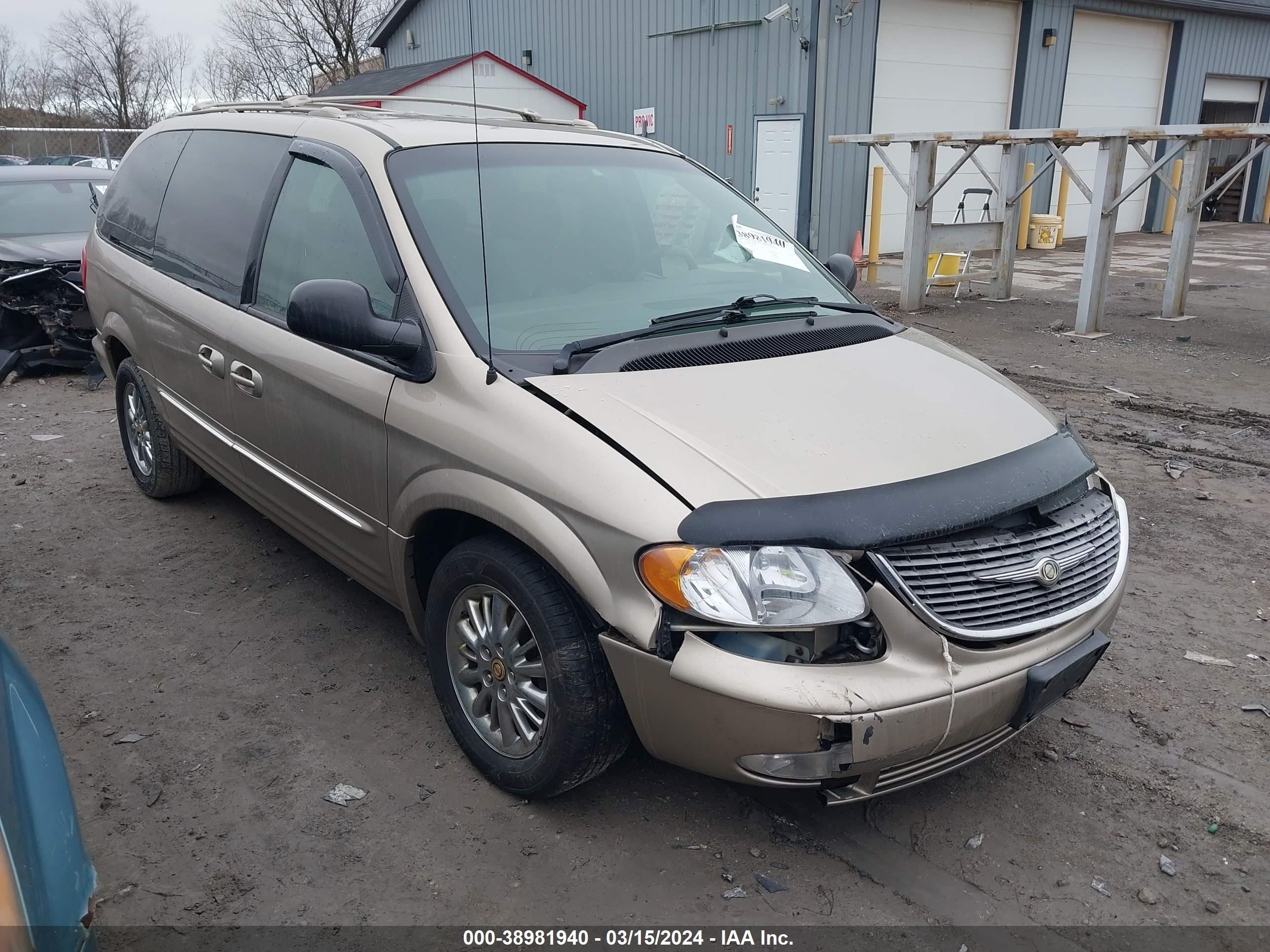 CHRYSLER TOWN & COUNTRY 2002 2c8gt64lx2r622822