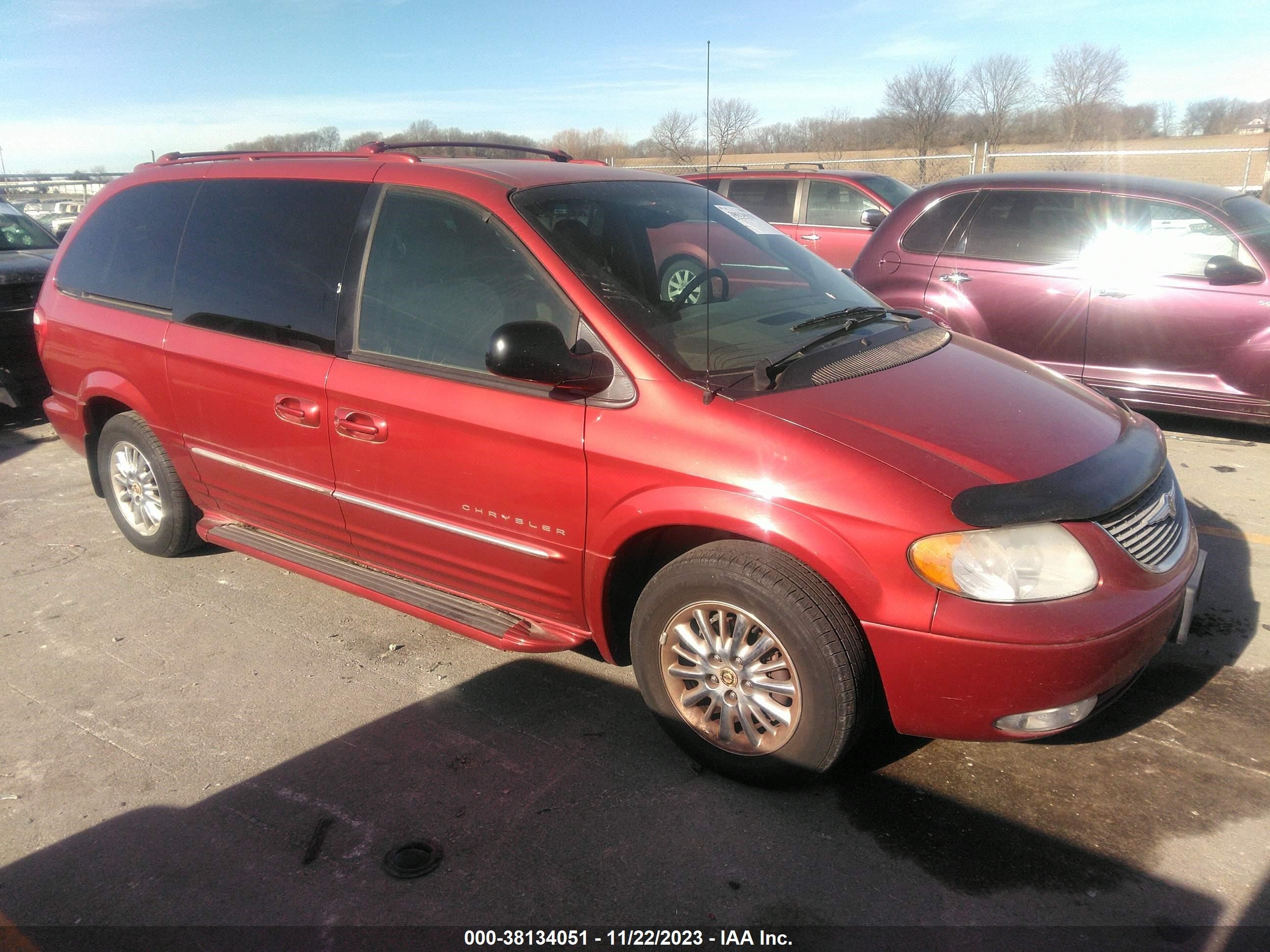 CHRYSLER CIRRUS 2001 2cace64lx1r146724