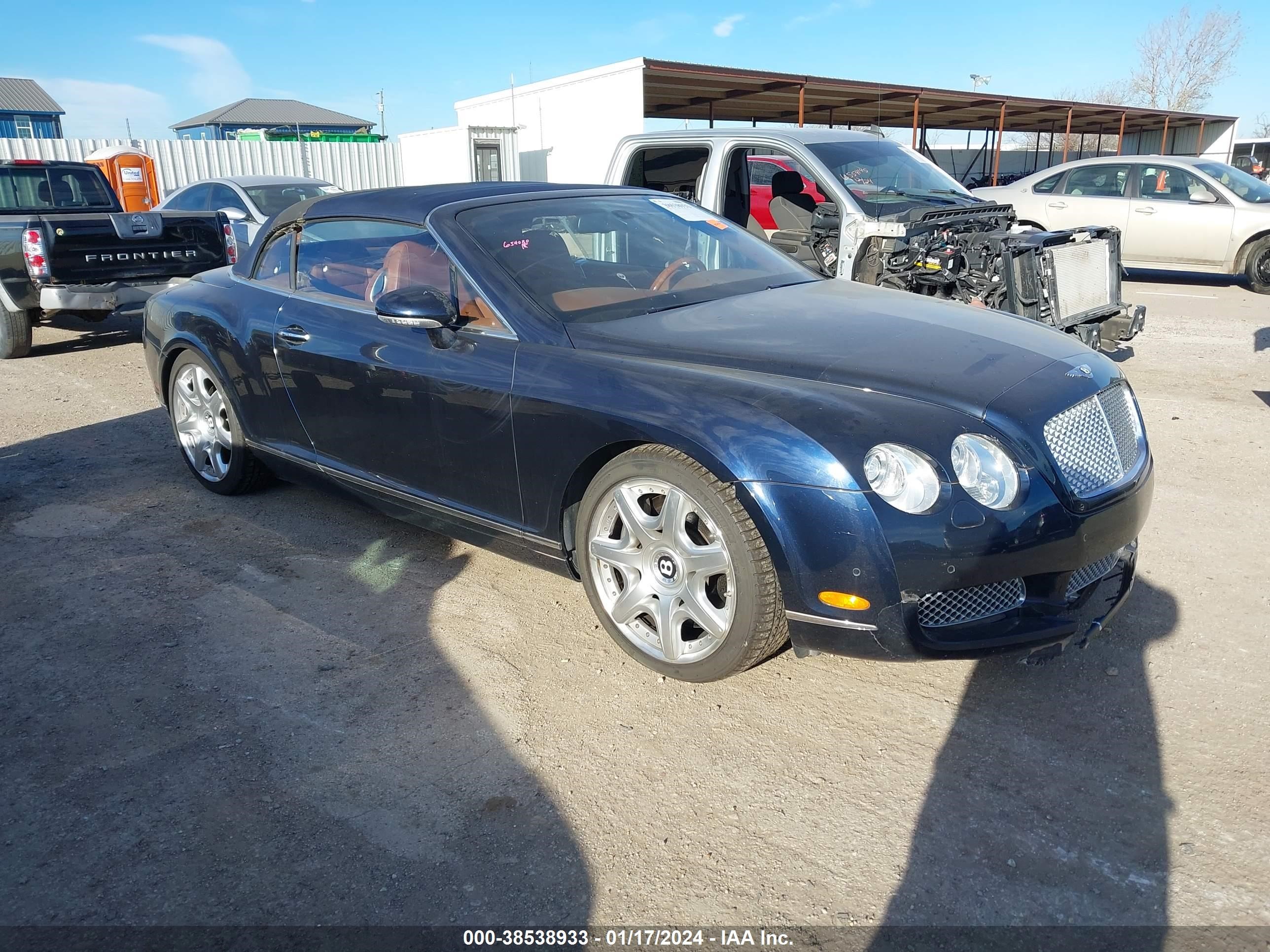 BENTLEY CONTINENTAL 2008 2cbdr33w28c056317