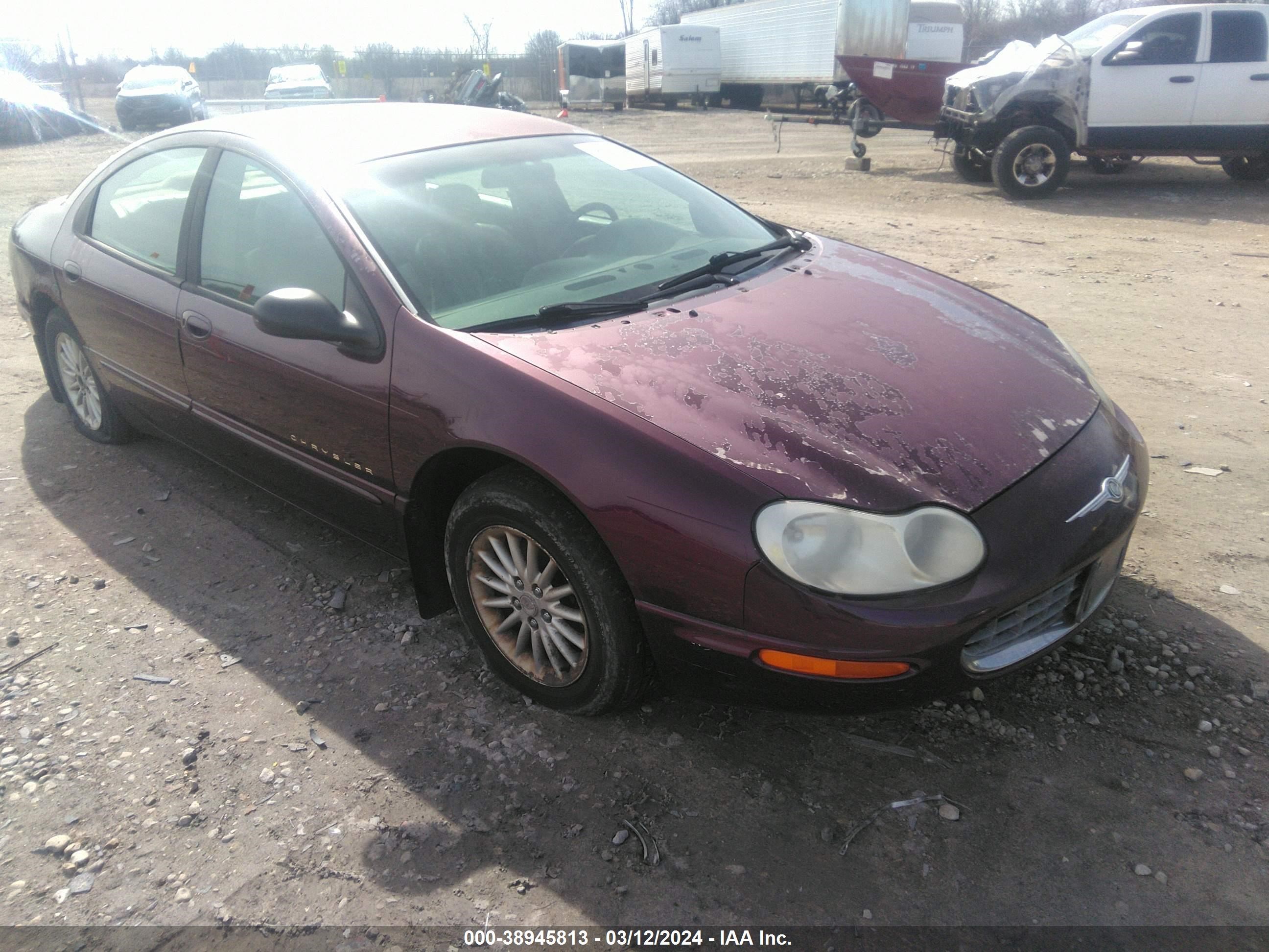 CHRYSLER CONCORDE 1998 2chd46js9wh753778