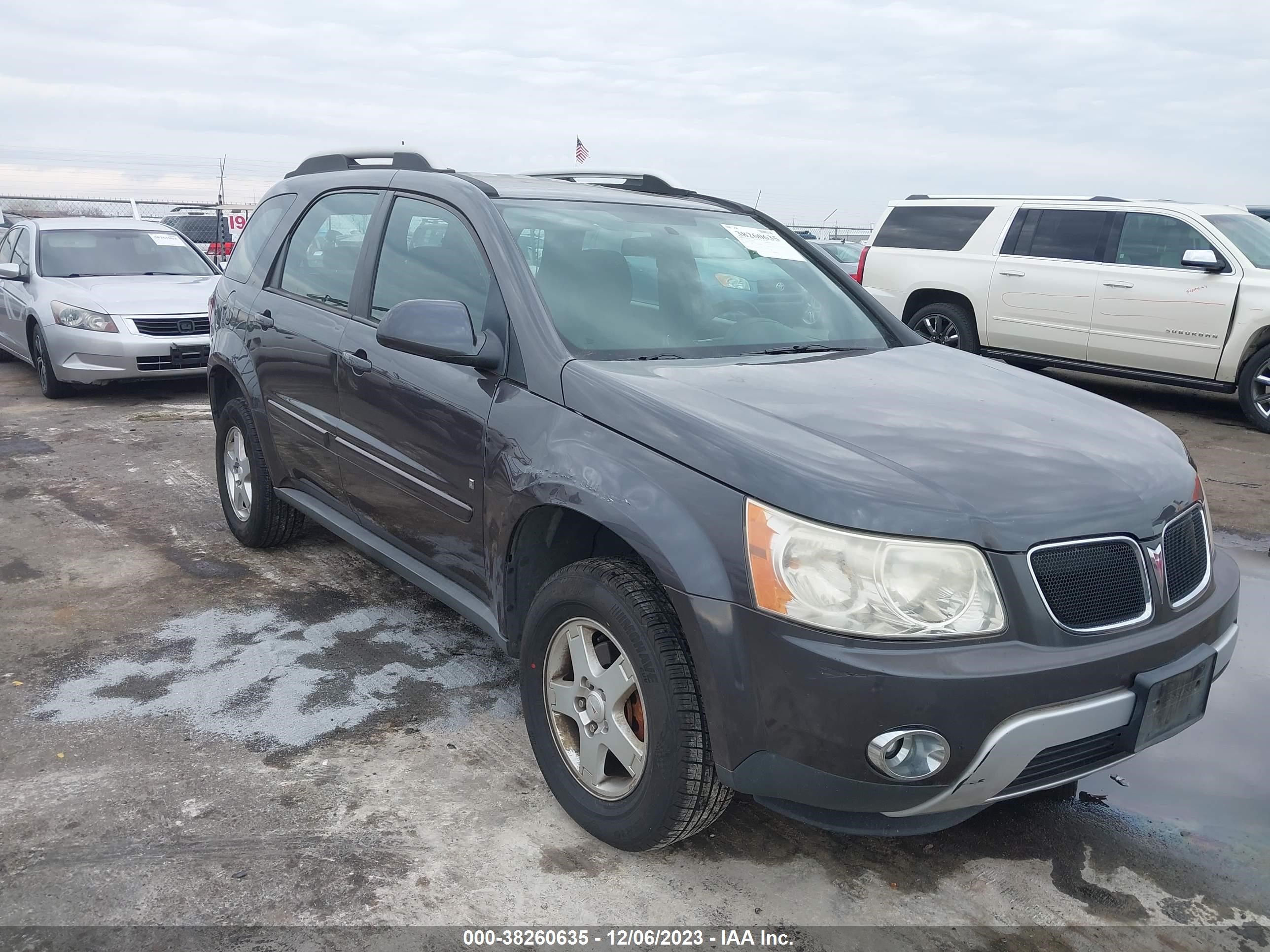 PONTIAC TORRENT 2008 2ckdl33f086021047