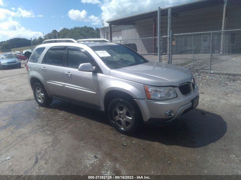 PONTIAC TORRENT 2008 2ckdl33f086036132