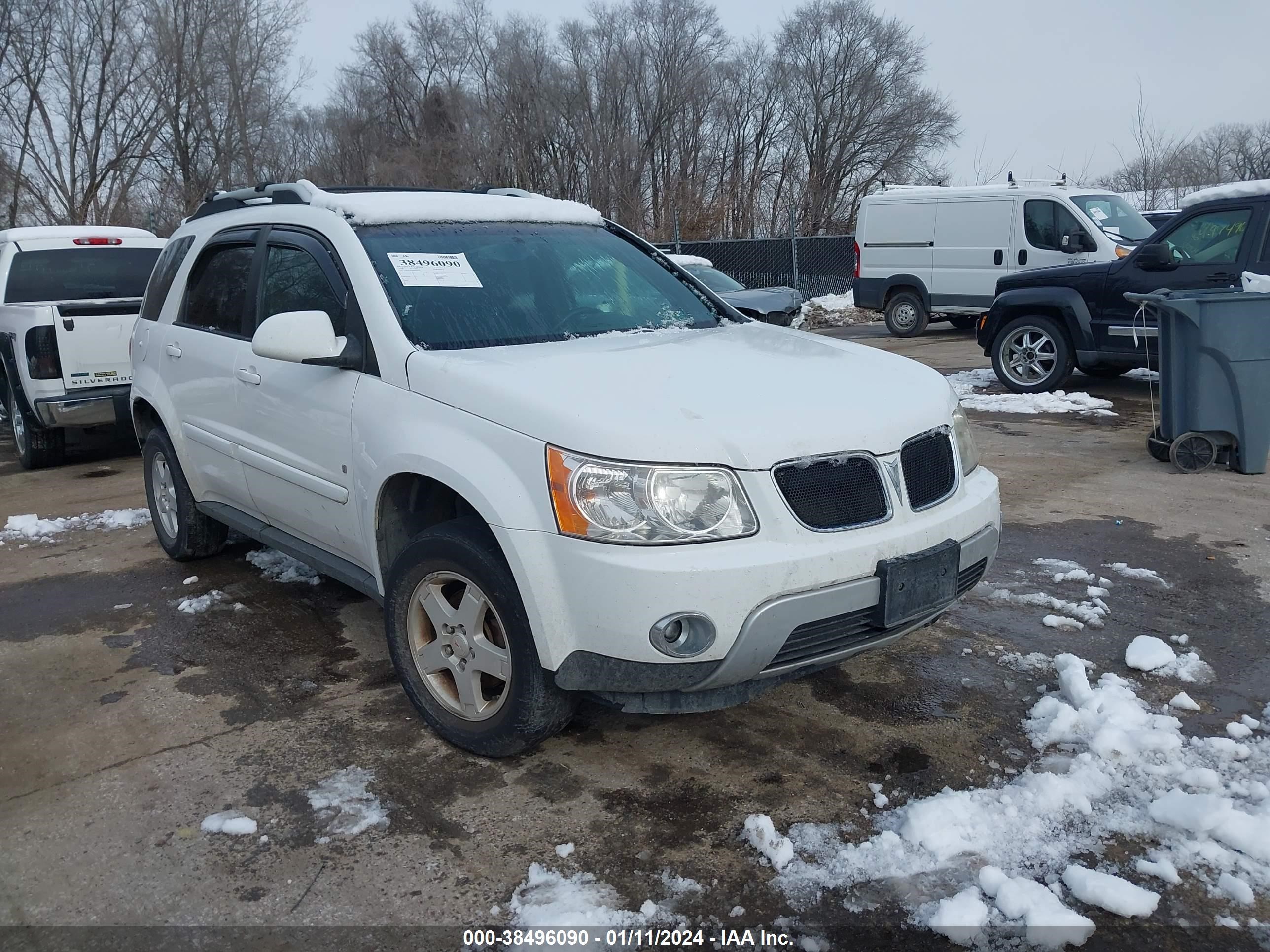 PONTIAC TORRENT 2008 2ckdl33f086066747