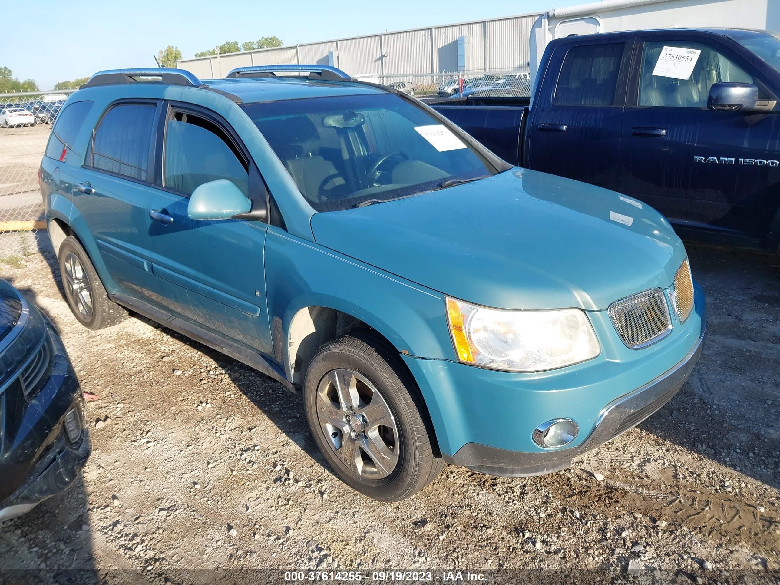 PONTIAC TORRENT 2008 2ckdl33f186016911