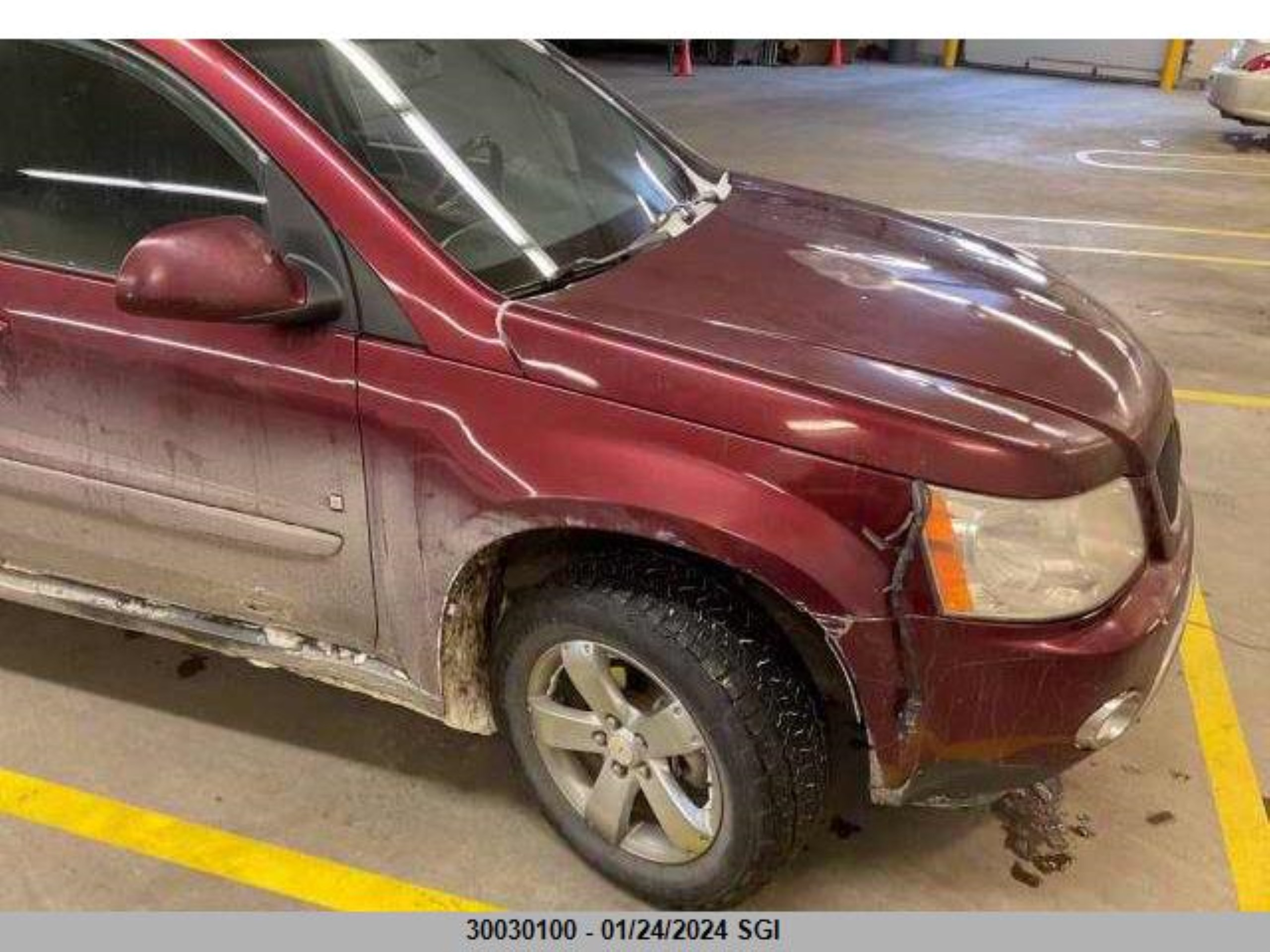 PONTIAC TORRENT 2008 2ckdl33f186285250