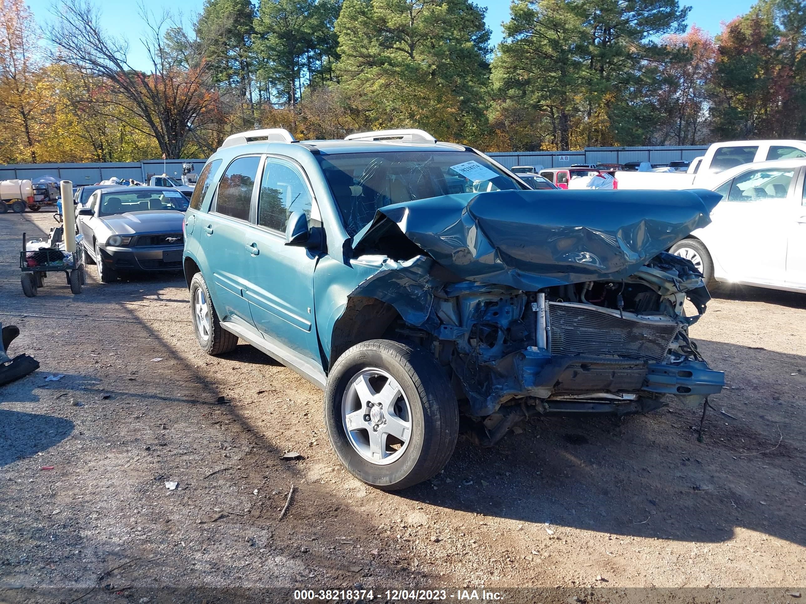 PONTIAC TORRENT 2008 2ckdl33f186289959