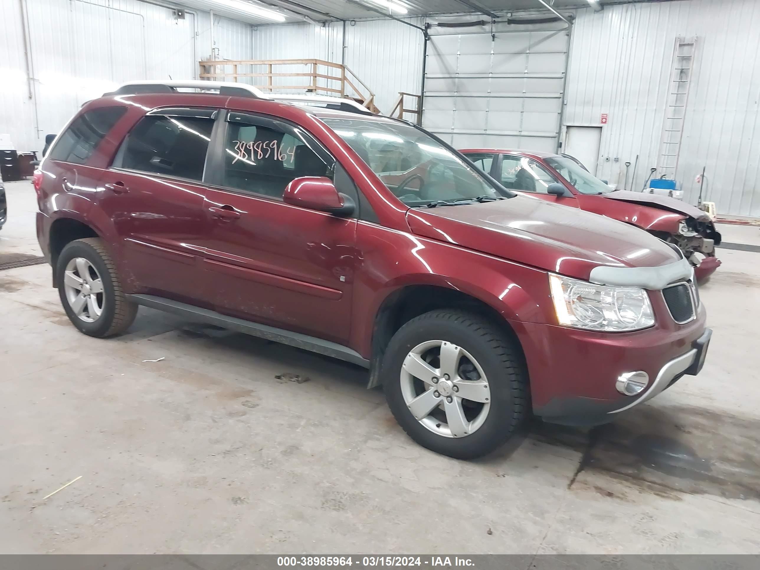 PONTIAC TORRENT 2008 2ckdl33f186313581