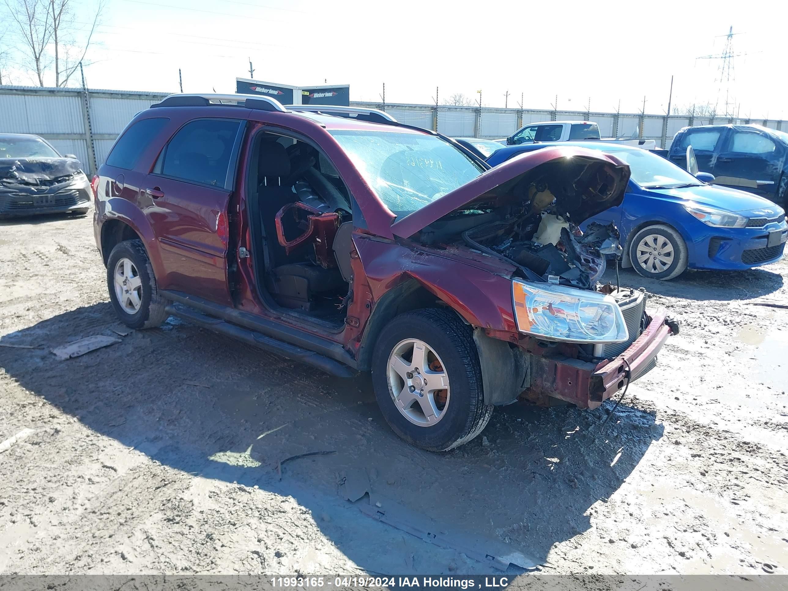 PONTIAC TORRENT 2009 2ckdl33f196252962