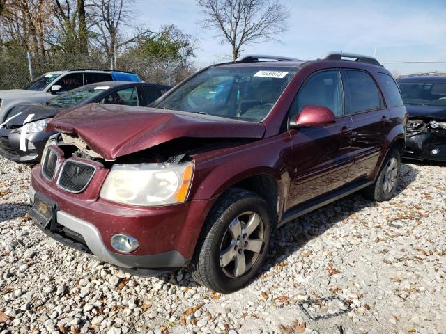 PONTIAC TORRENT 2008 2ckdl33f286010552