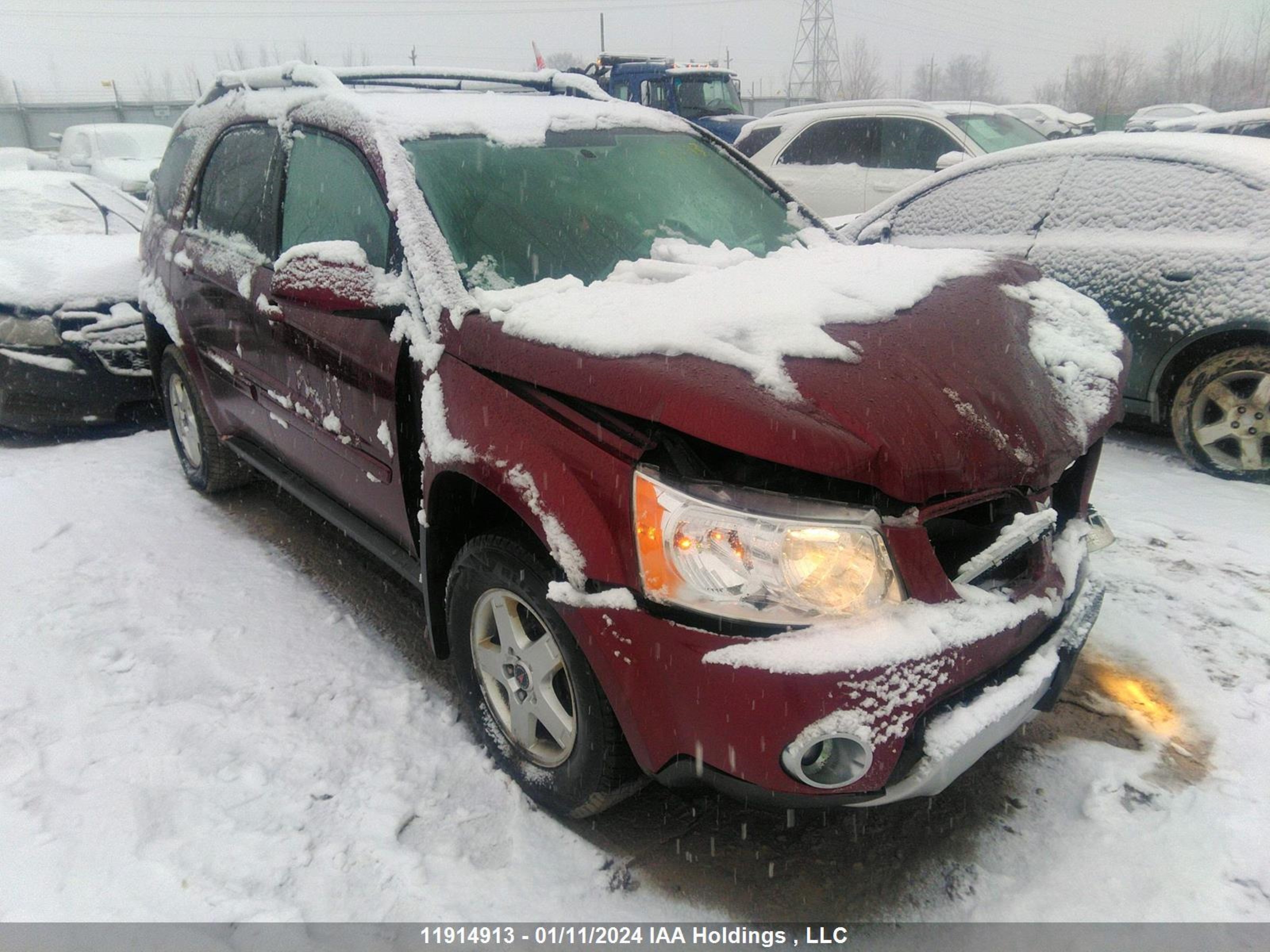 PONTIAC TORRENT 2008 2ckdl33f286030140