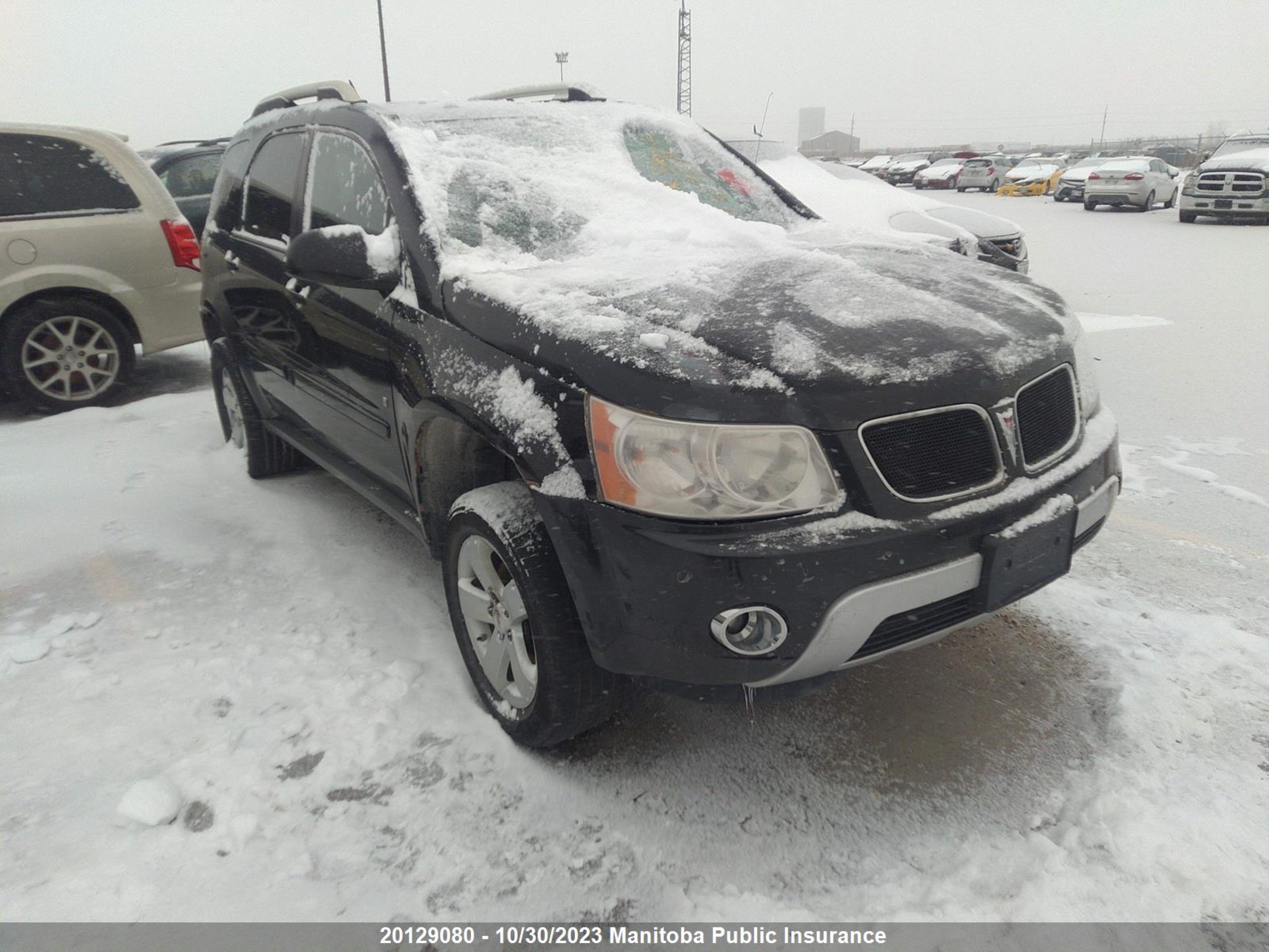 PONTIAC TORRENT 2009 2ckdl33f296211787