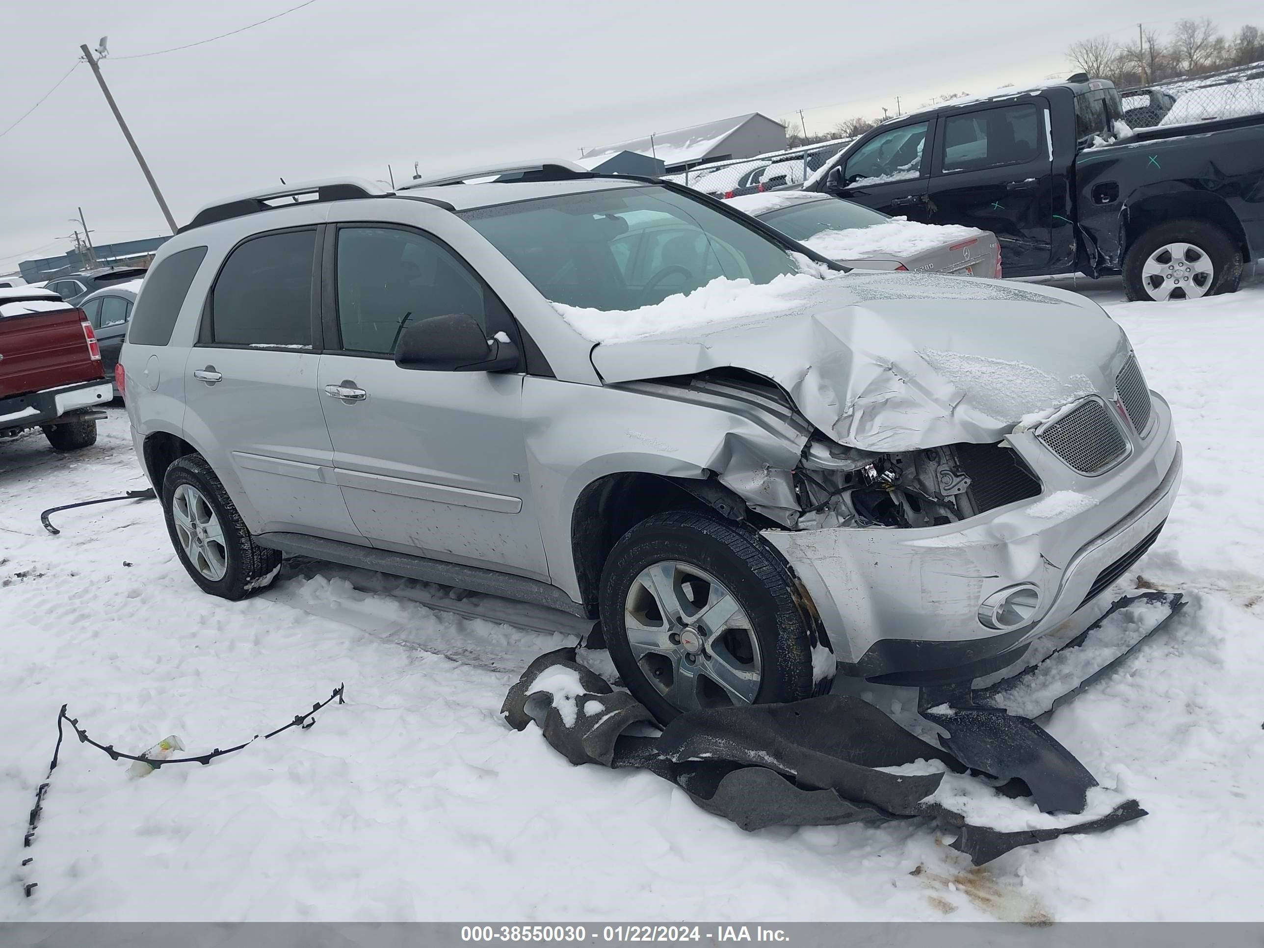 PONTIAC TORRENT 2009 2ckdl33f296221381