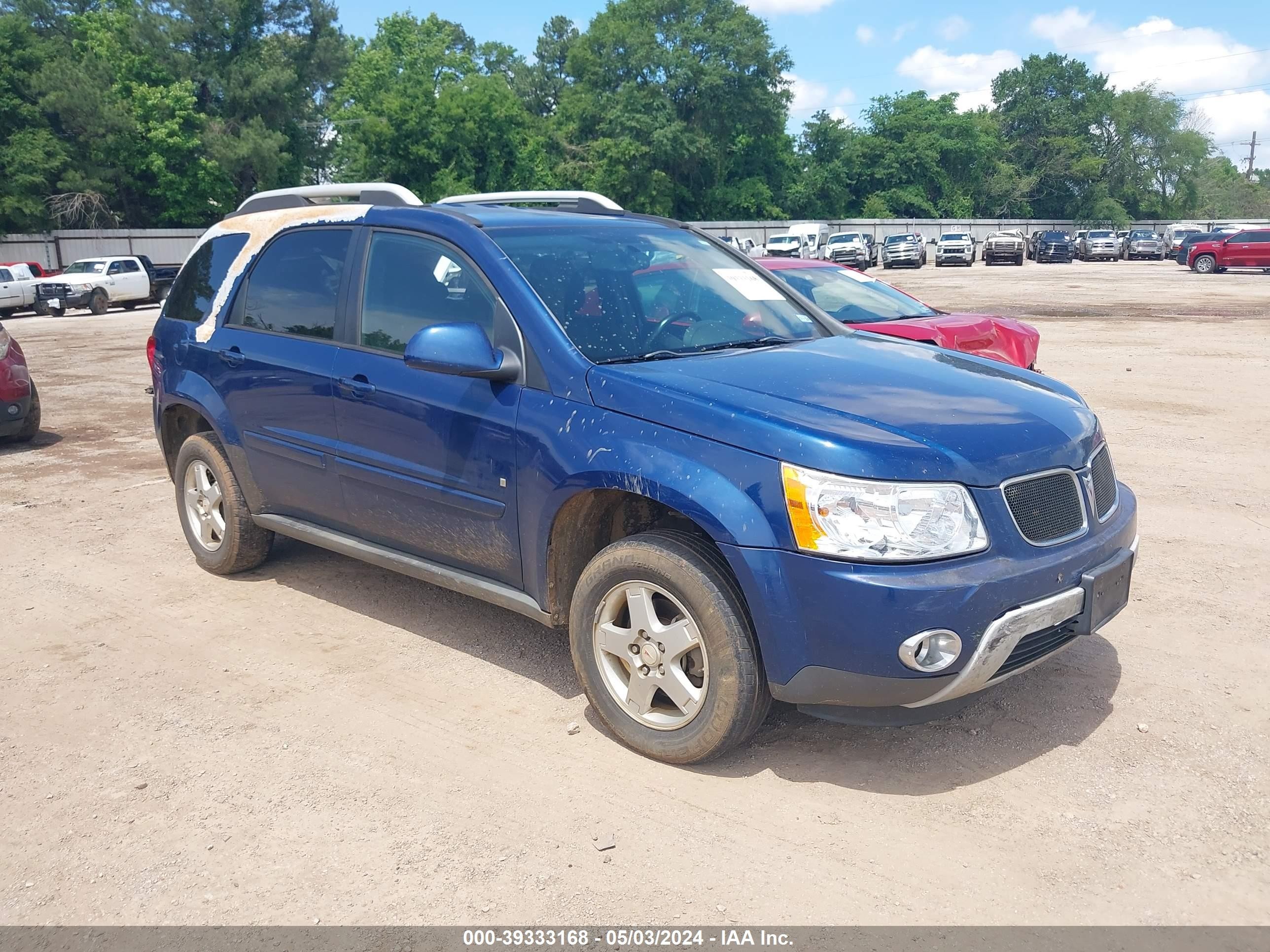 PONTIAC TORRENT 2009 2ckdl33f296224183