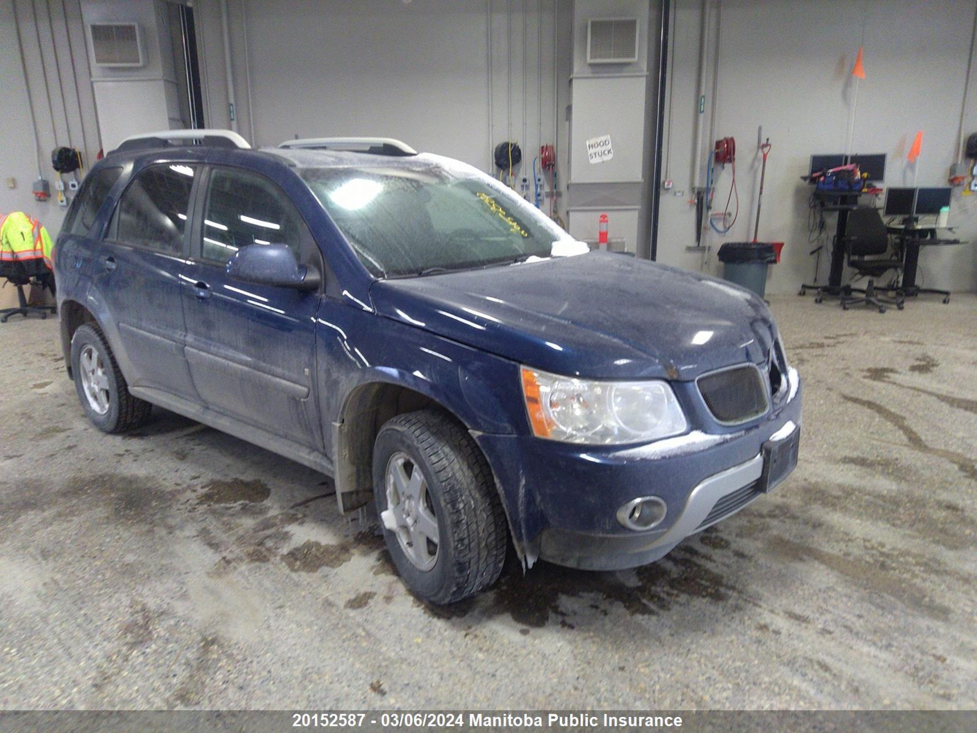 PONTIAC TORRENT 2009 2ckdl33f296250850