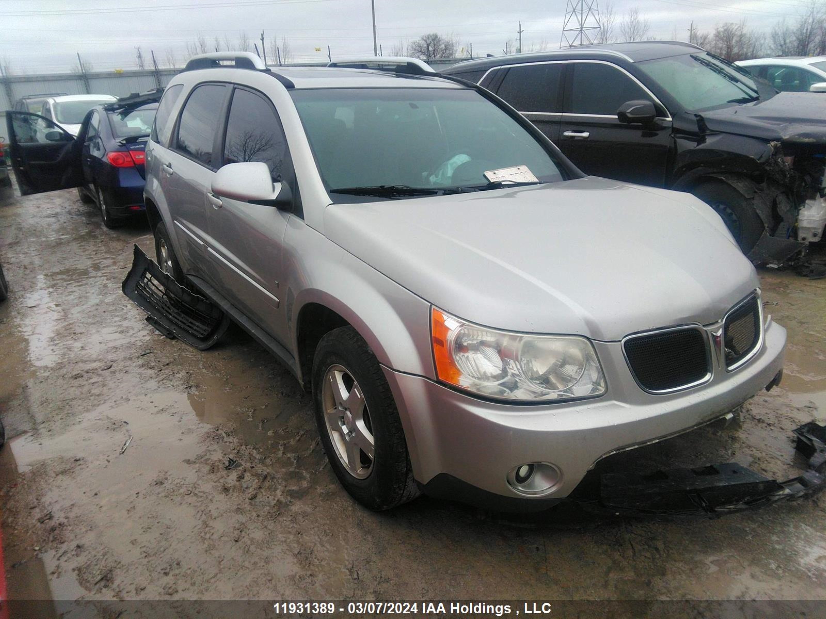 PONTIAC TORRENT 2008 2ckdl33f386038439