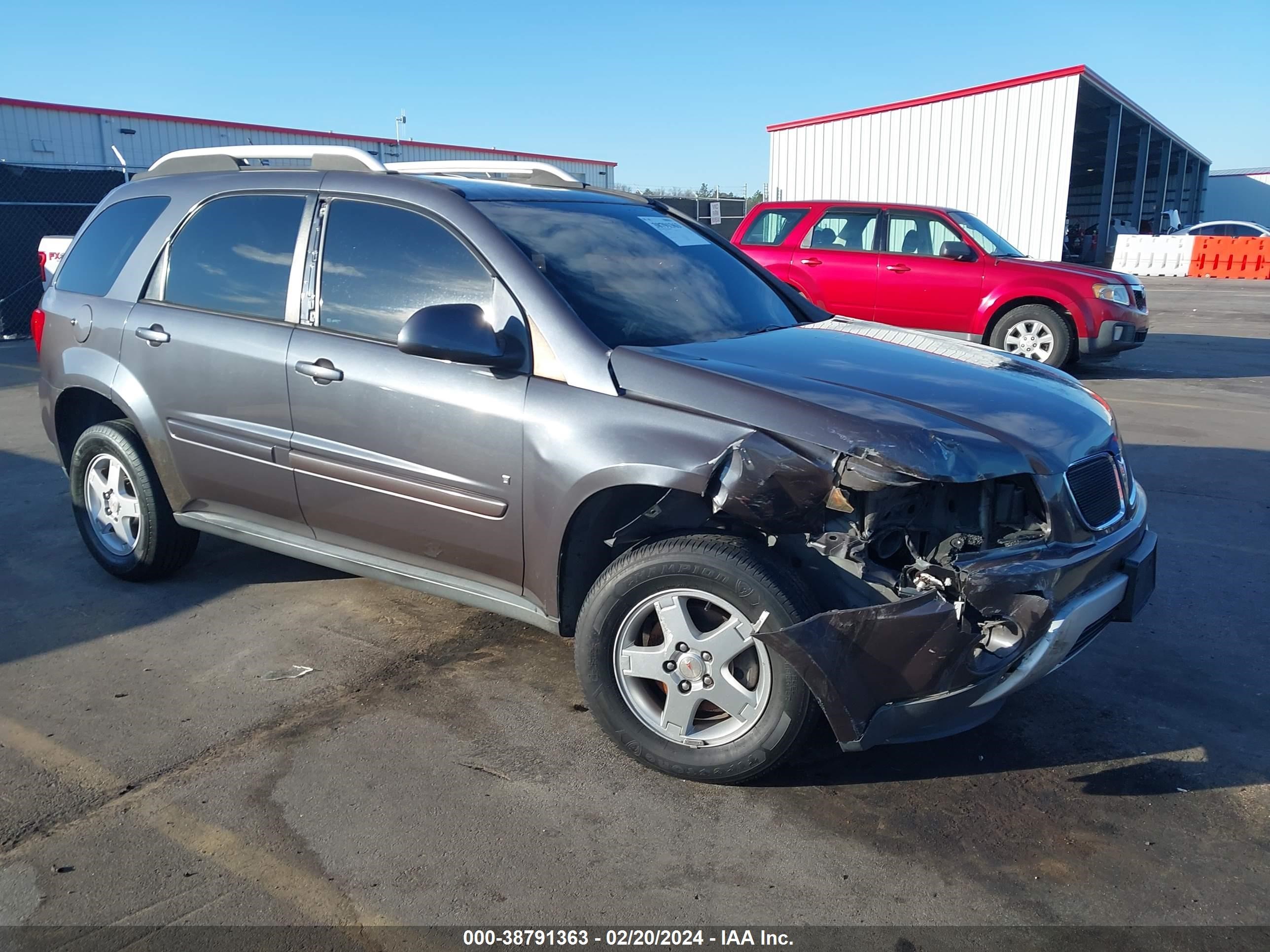 PONTIAC TORRENT 2008 2ckdl33f386070419