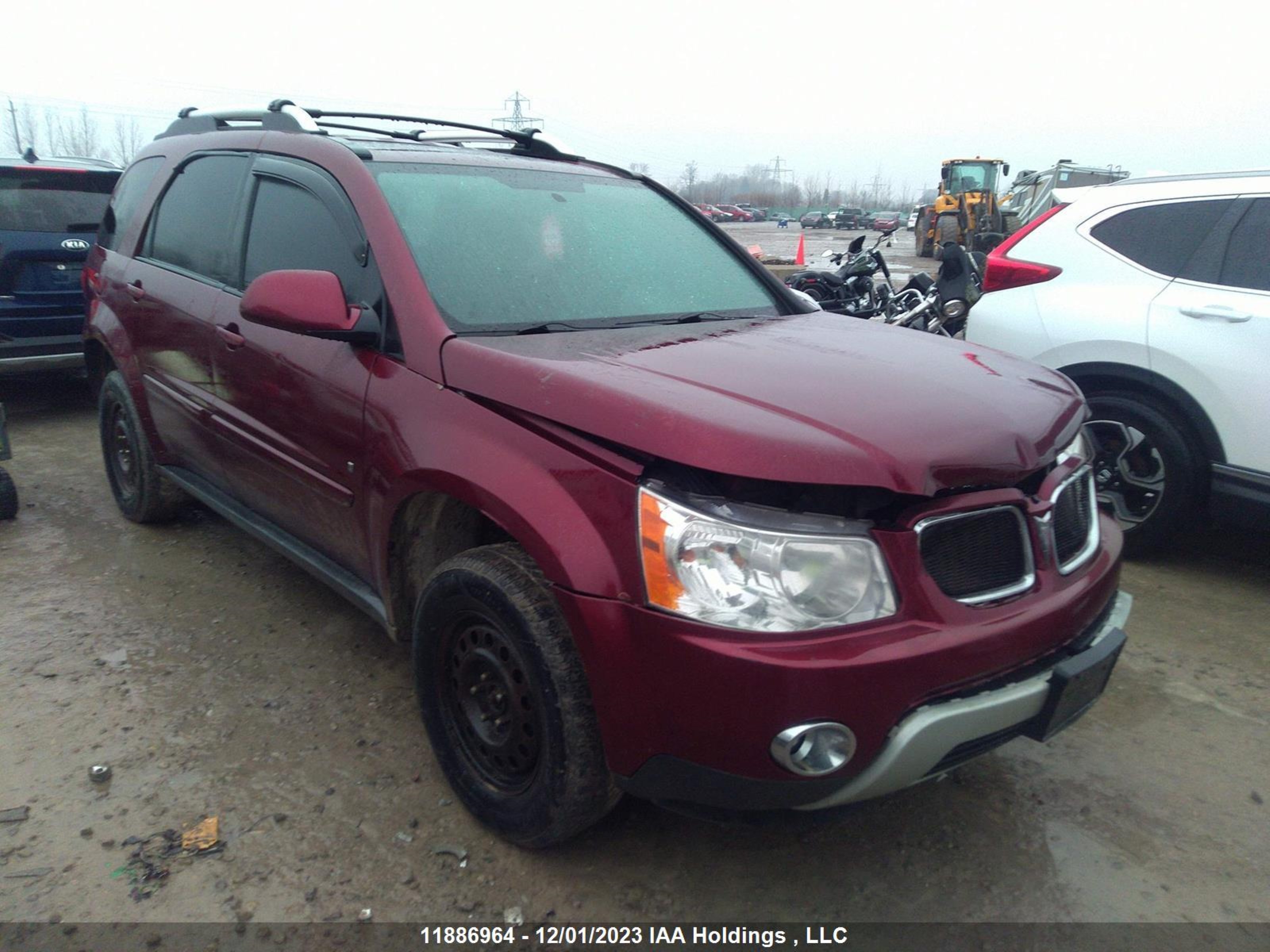 PONTIAC TORRENT 2008 2ckdl33f386337719