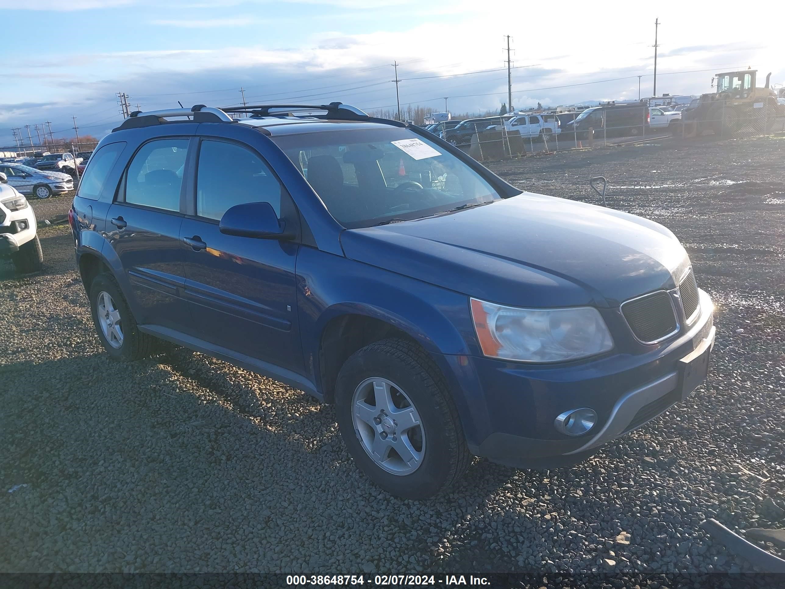 PONTIAC TORRENT 2008 2ckdl33f486065469