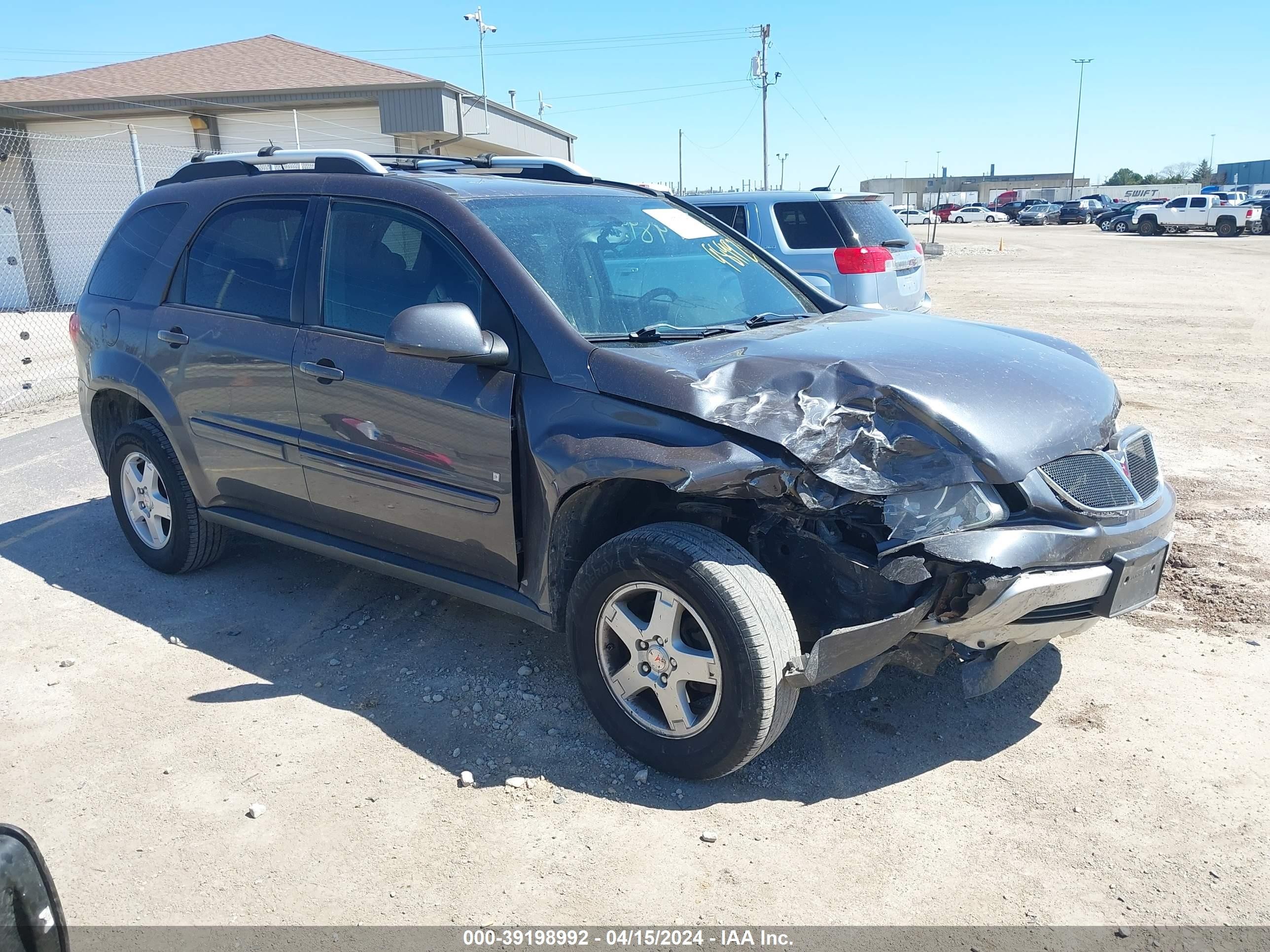 PONTIAC TORRENT 2008 2ckdl33f486293939