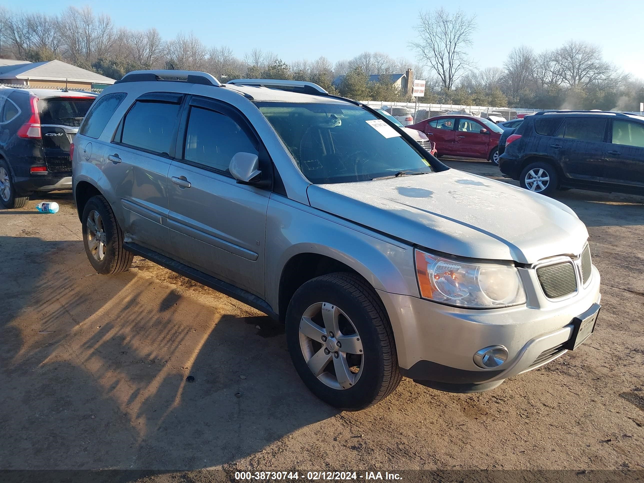 PONTIAC TORRENT 2008 2ckdl33f486297683