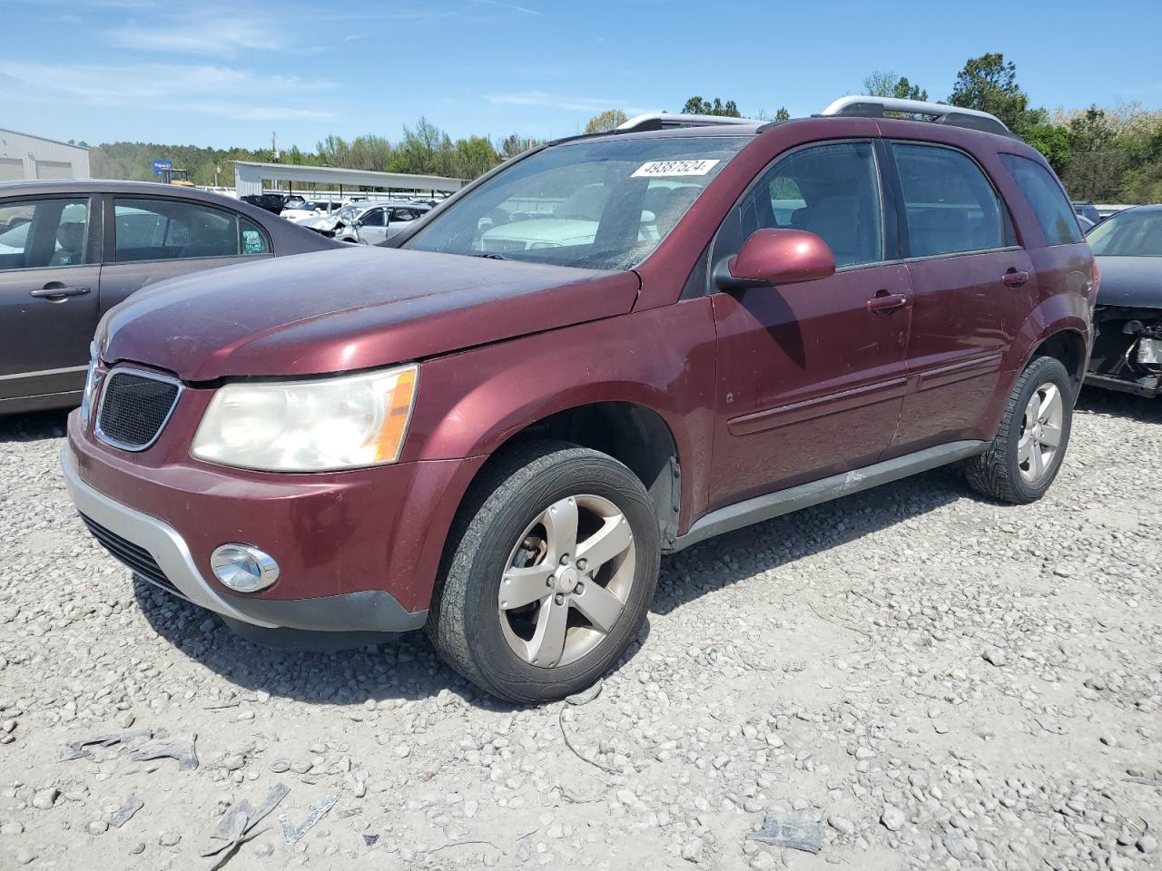 PONTIAC TORRENT 2008 2ckdl33f586032593