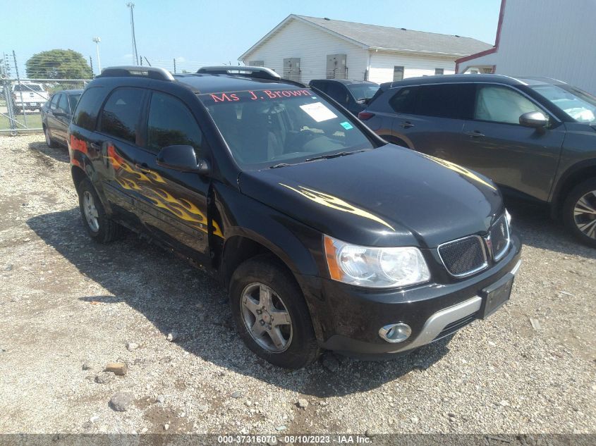 PONTIAC TORRENT 2008 2ckdl33f586054688