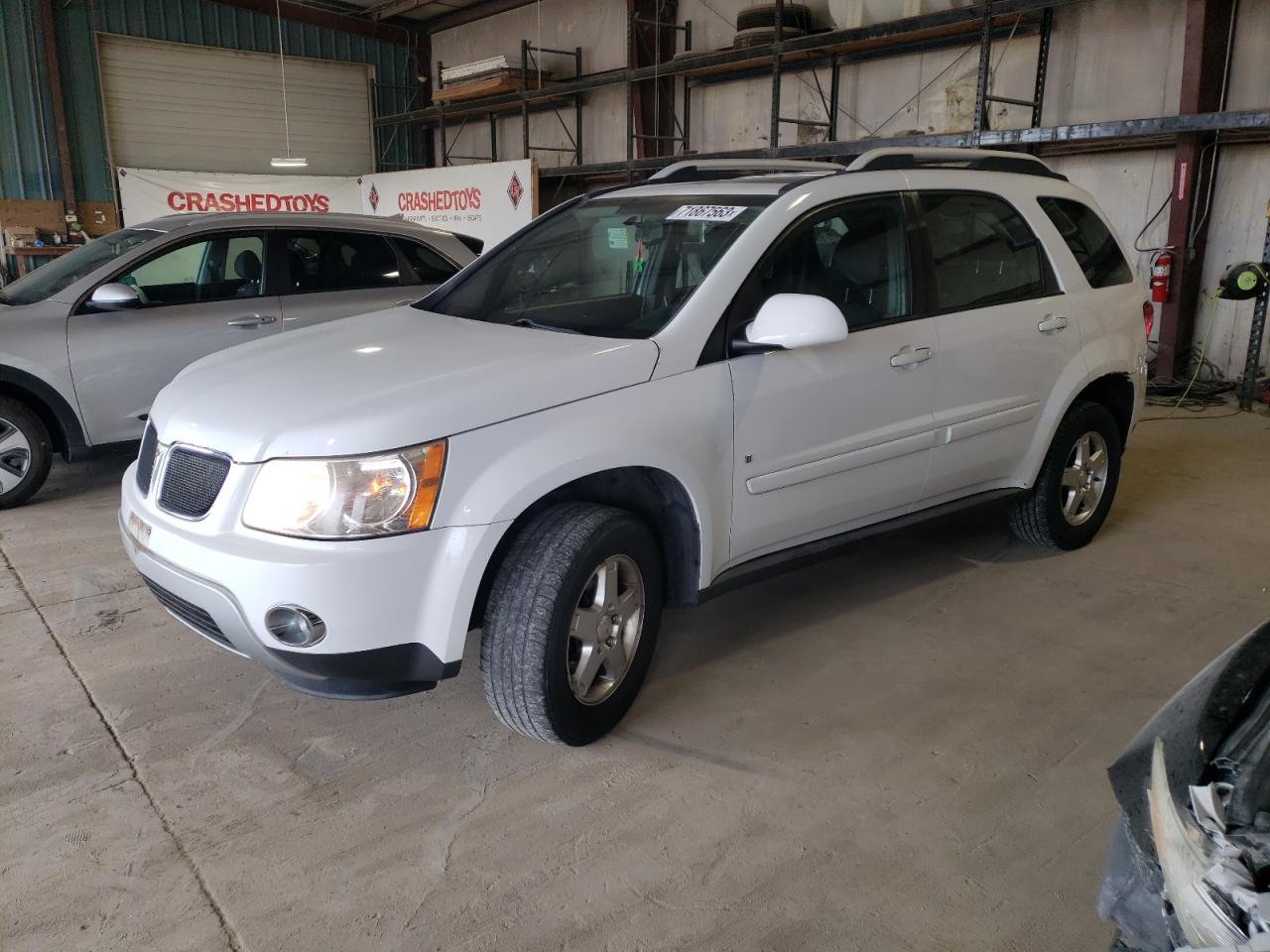 PONTIAC TORRENT 2008 2ckdl33f586076867