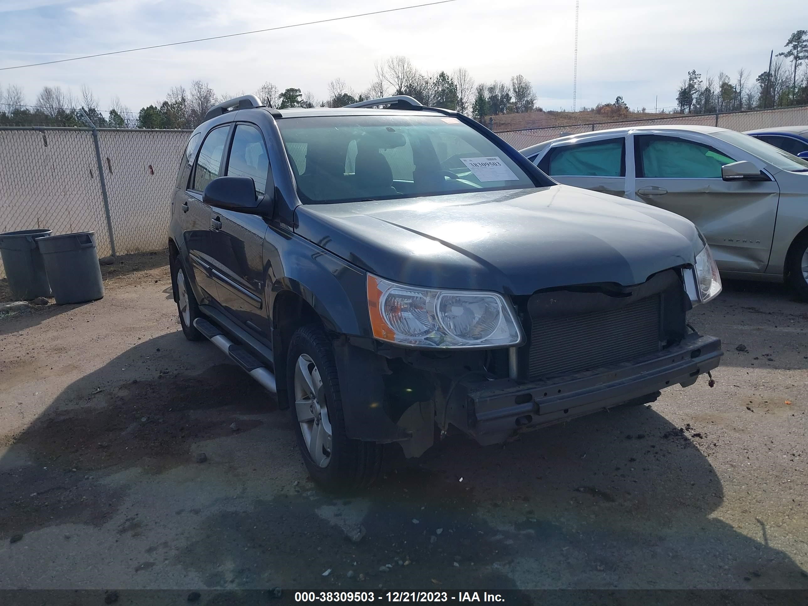 PONTIAC TORRENT 2008 2ckdl33f586294730