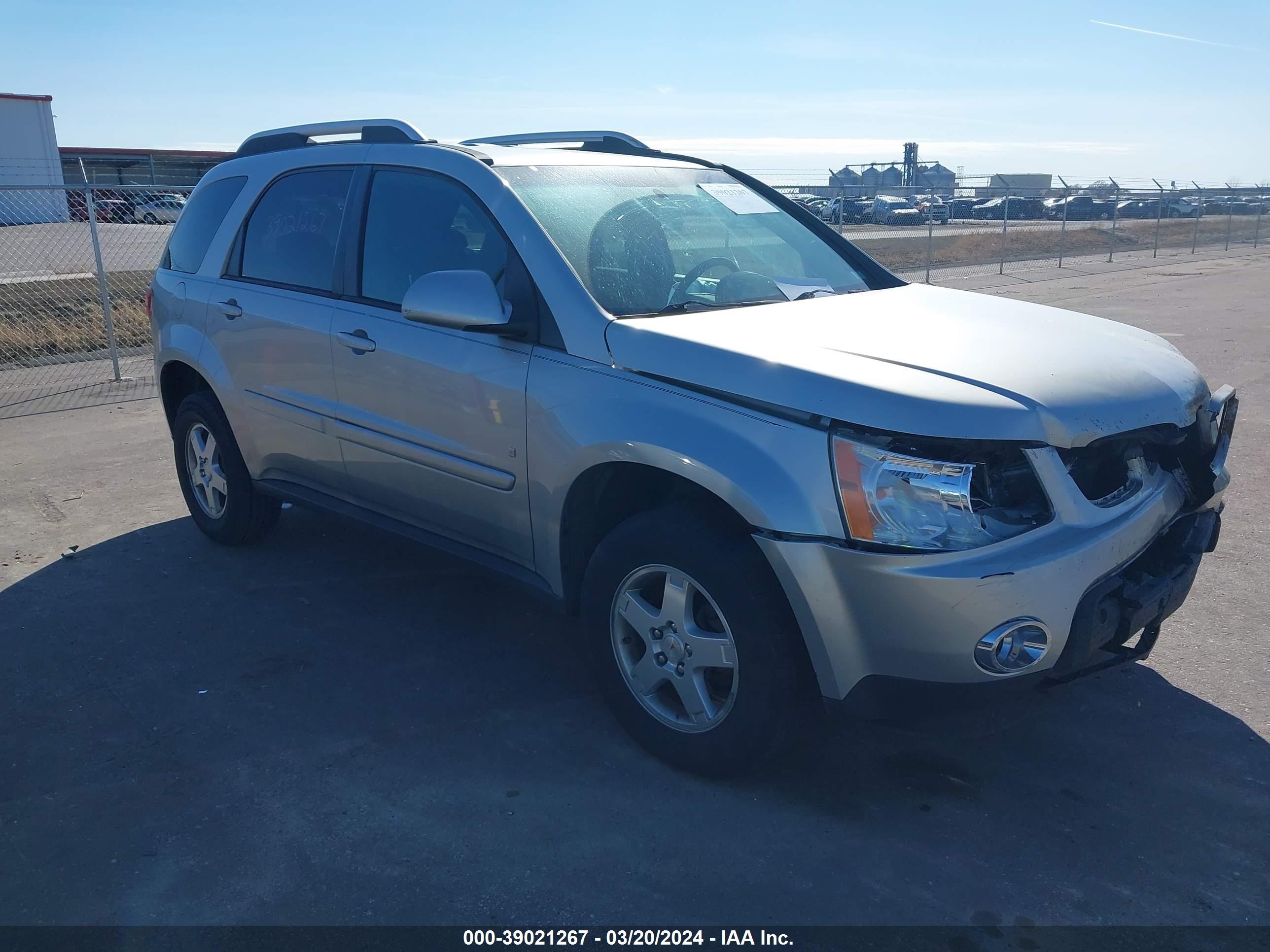 PONTIAC TORRENT 2008 2ckdl33f586305404