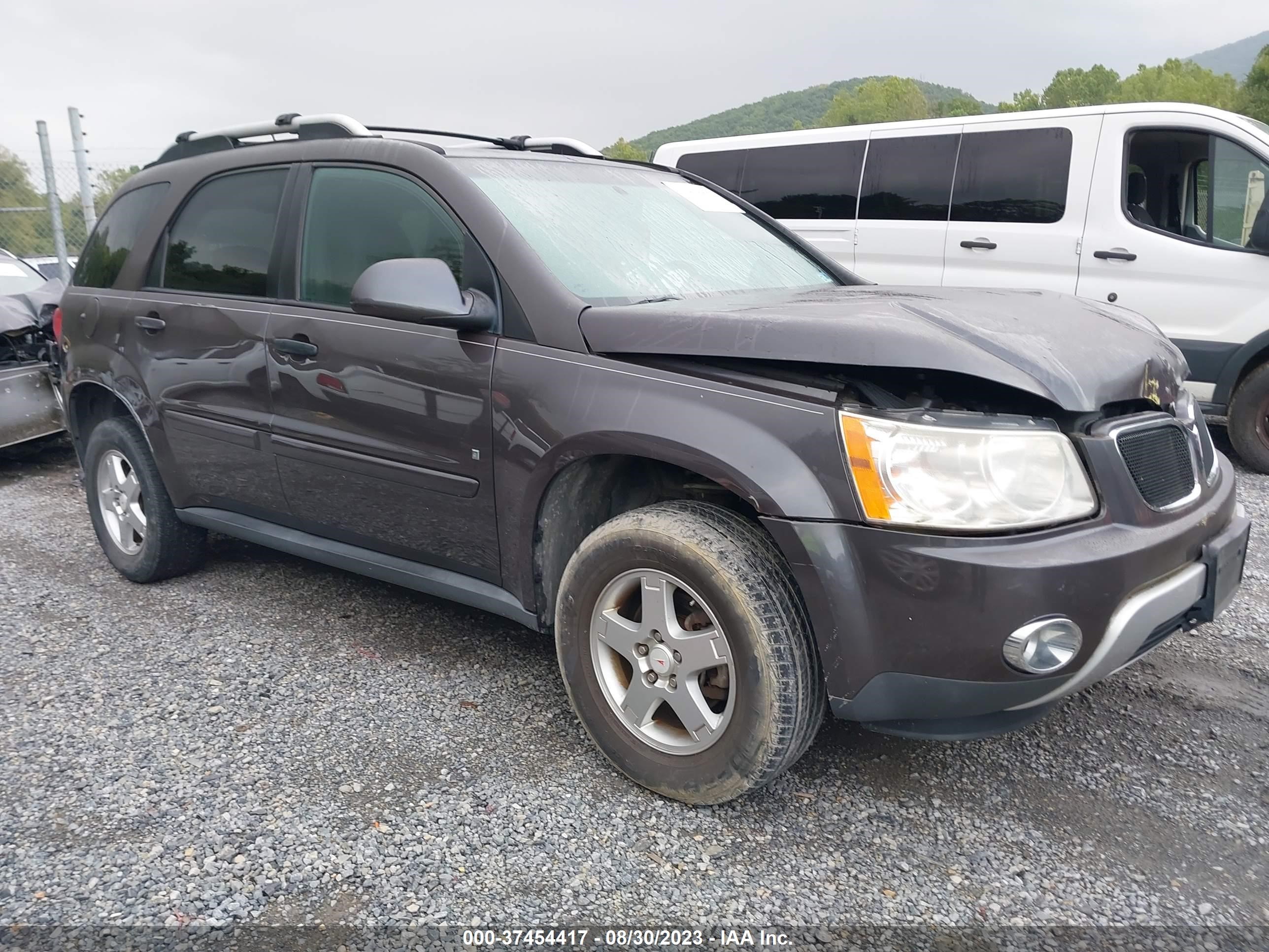 PONTIAC TORRENT 2008 2ckdl33f686043456