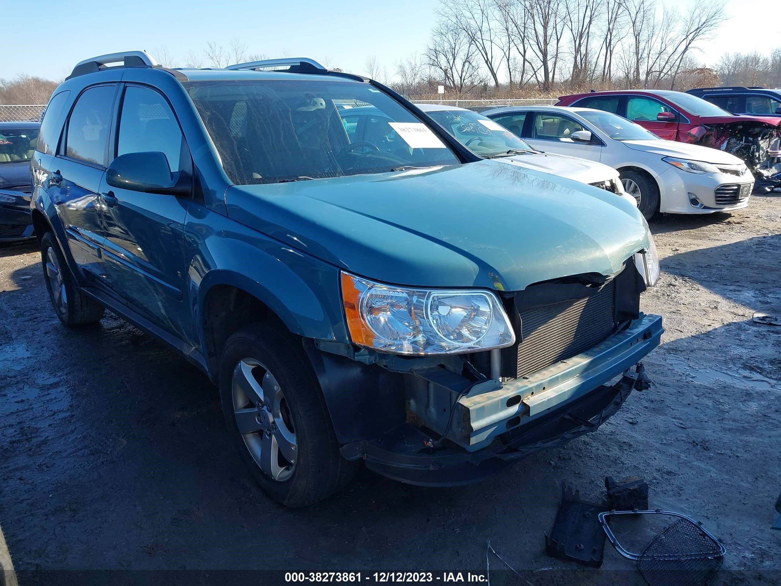 PONTIAC TORRENT 2008 2ckdl33f686056983