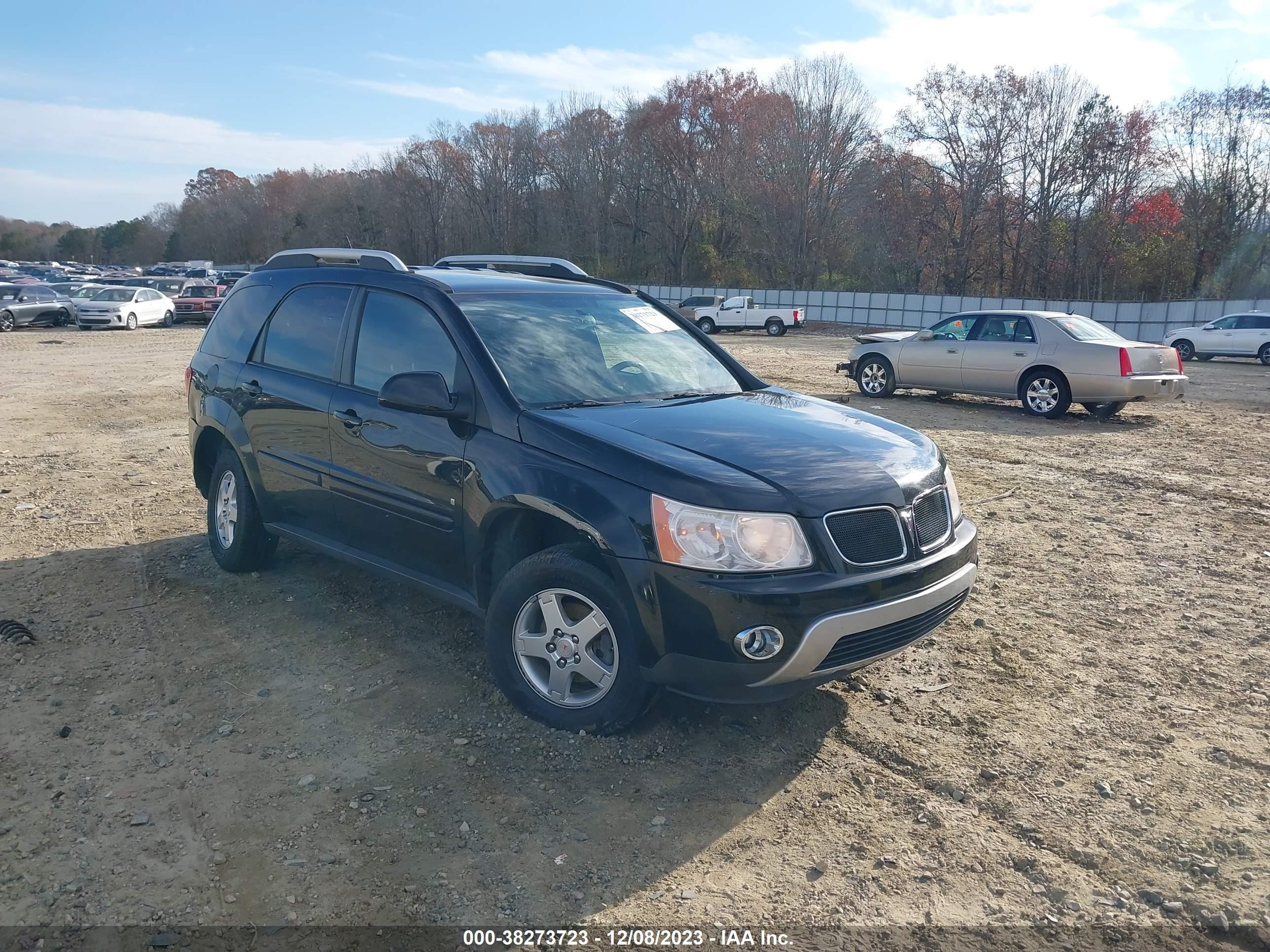 PONTIAC TORRENT 2008 2ckdl33f686073587