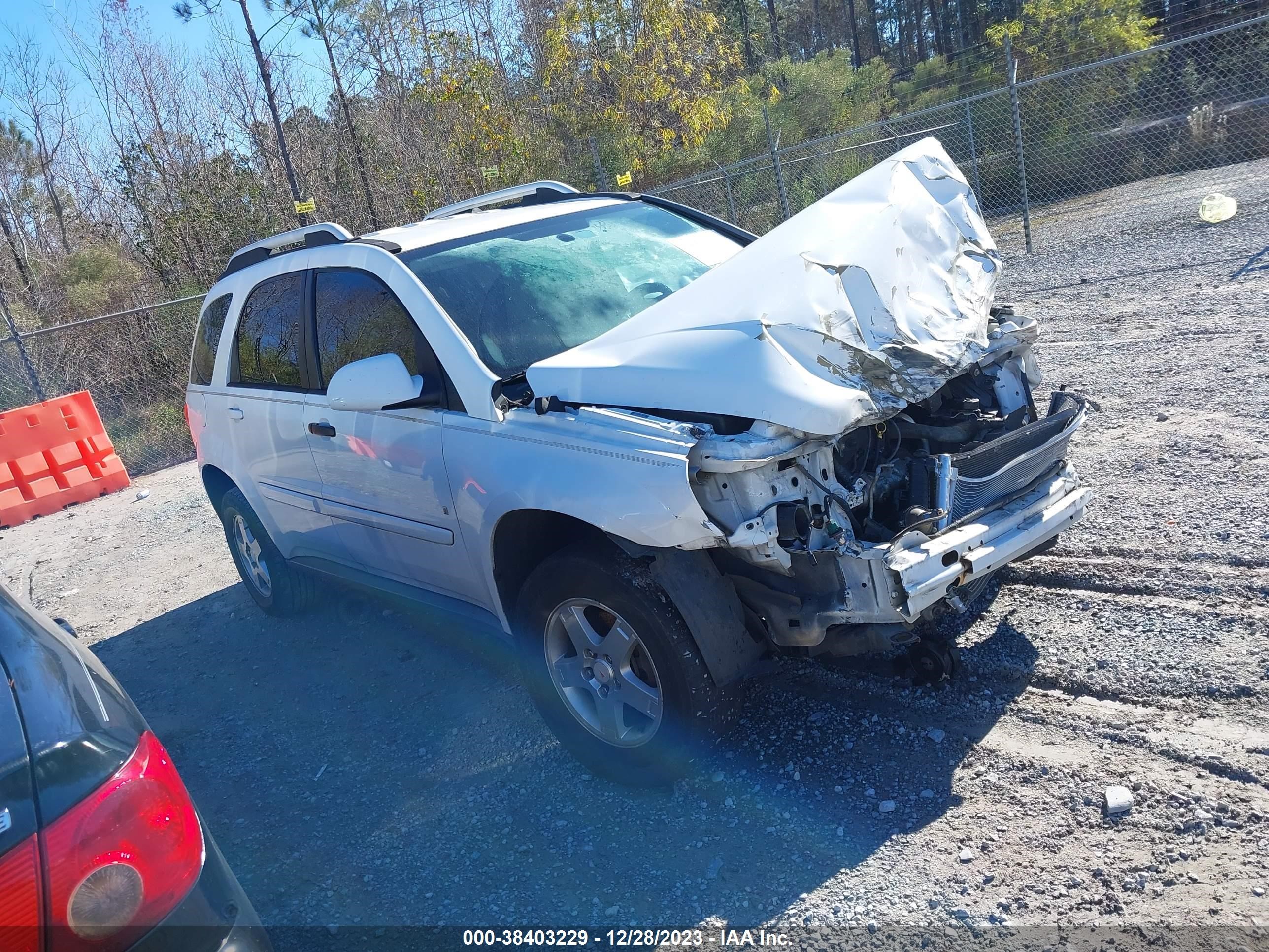 PONTIAC TORRENT 2008 2ckdl33f686279749