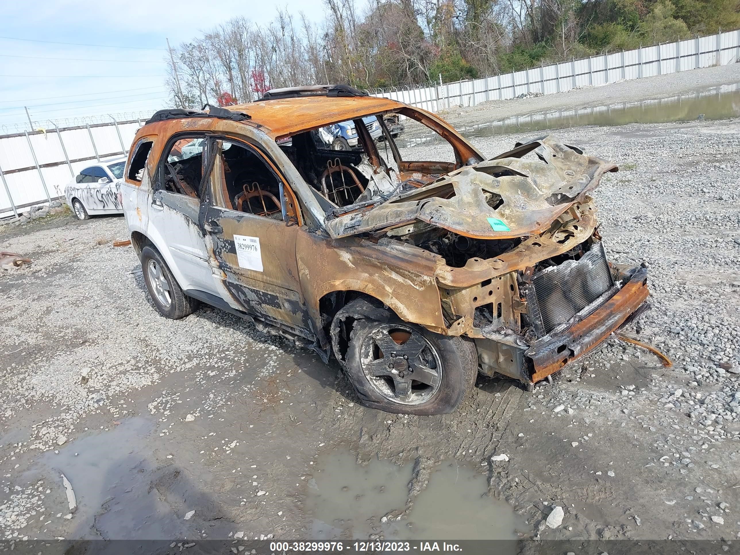 PONTIAC TORRENT 2008 2ckdl33f686315004