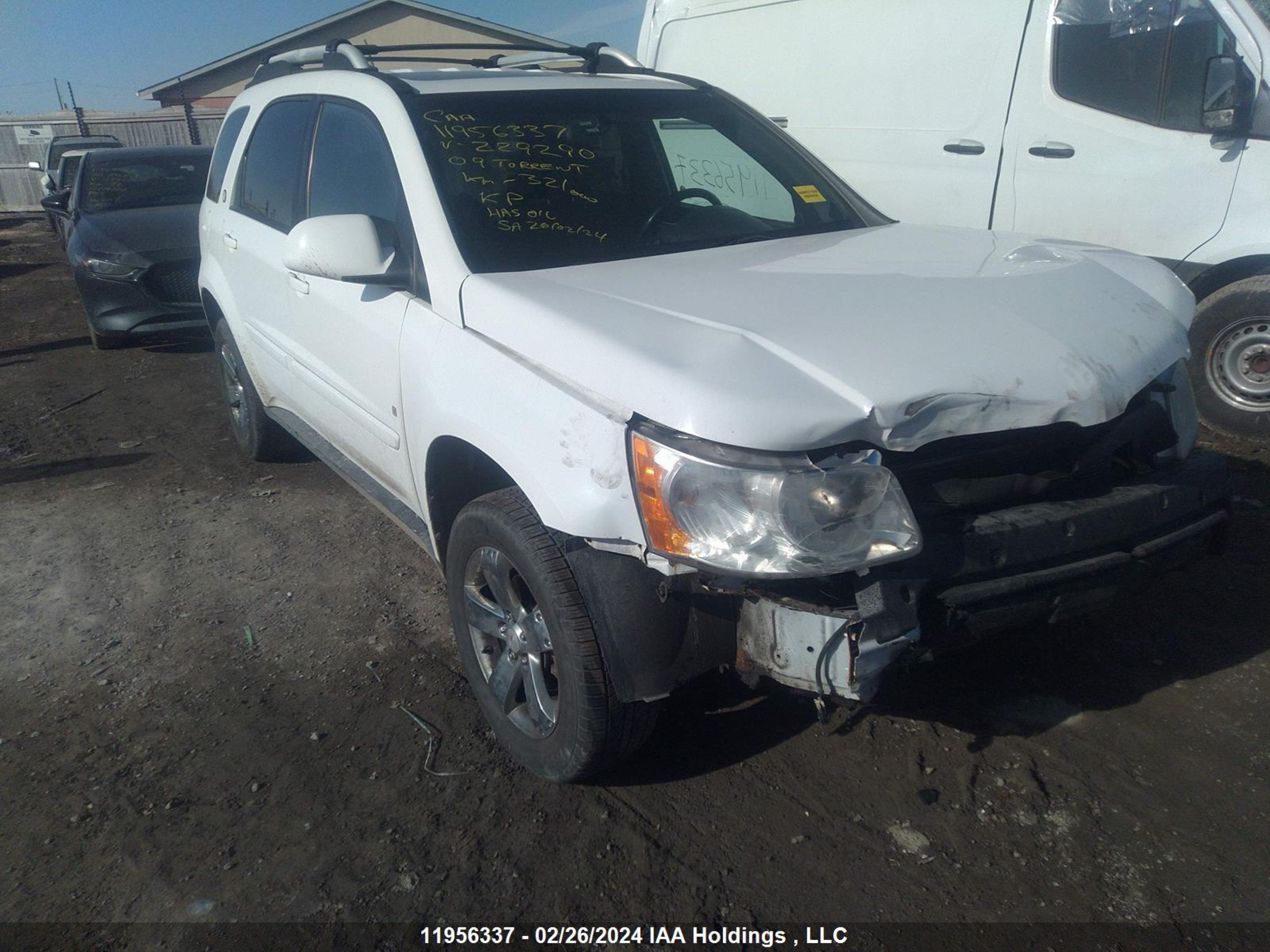 PONTIAC TORRENT 2009 2ckdl33f696229290