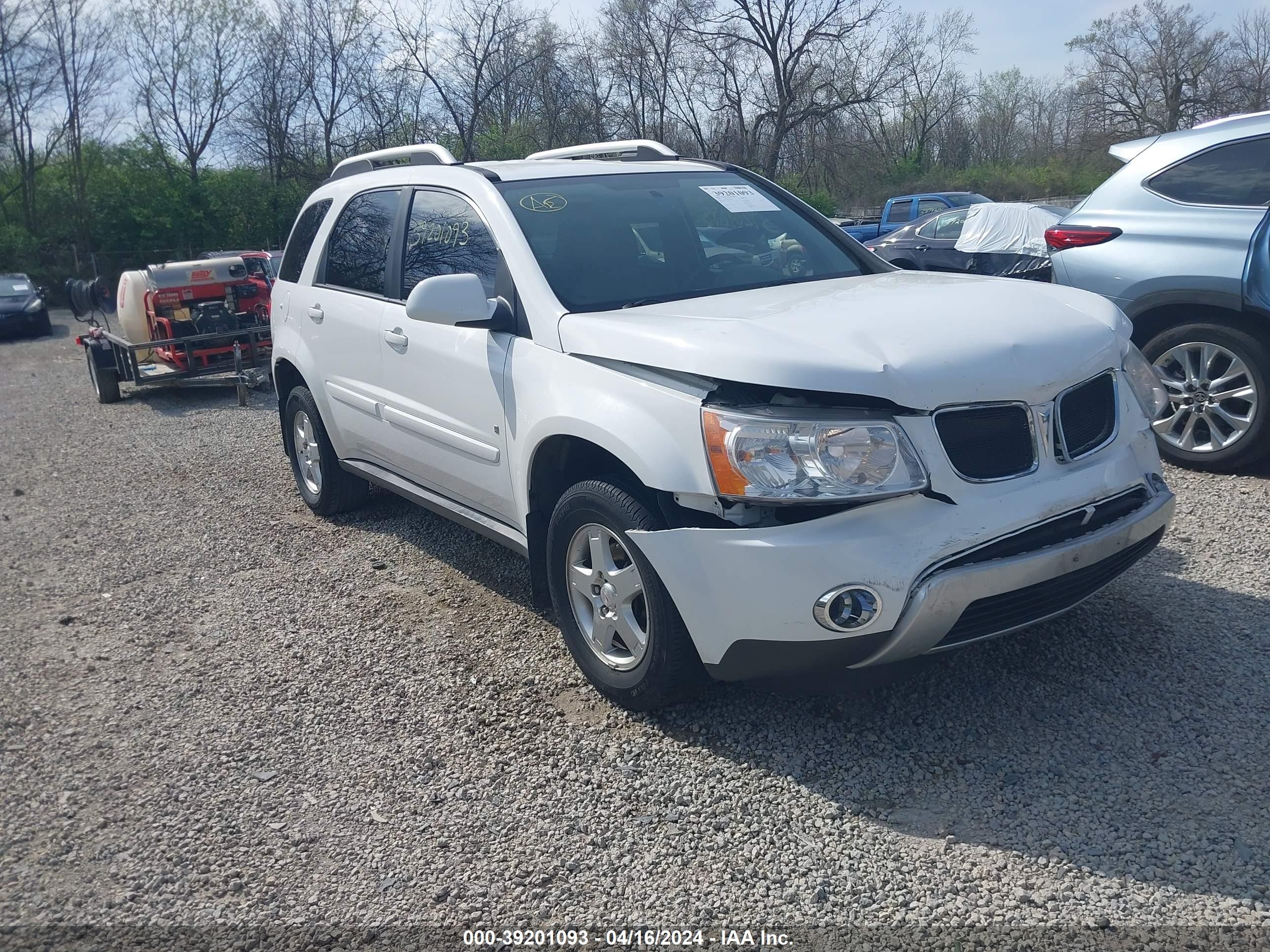 PONTIAC TORRENT 2008 2ckdl33f786020428