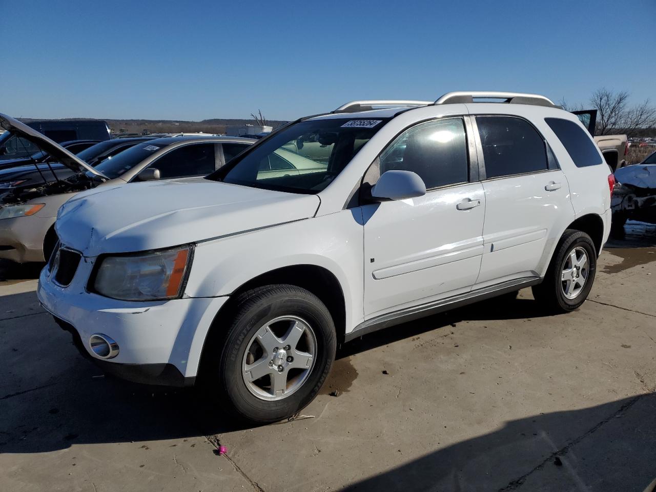 PONTIAC TORRENT 2008 2ckdl33f786054725