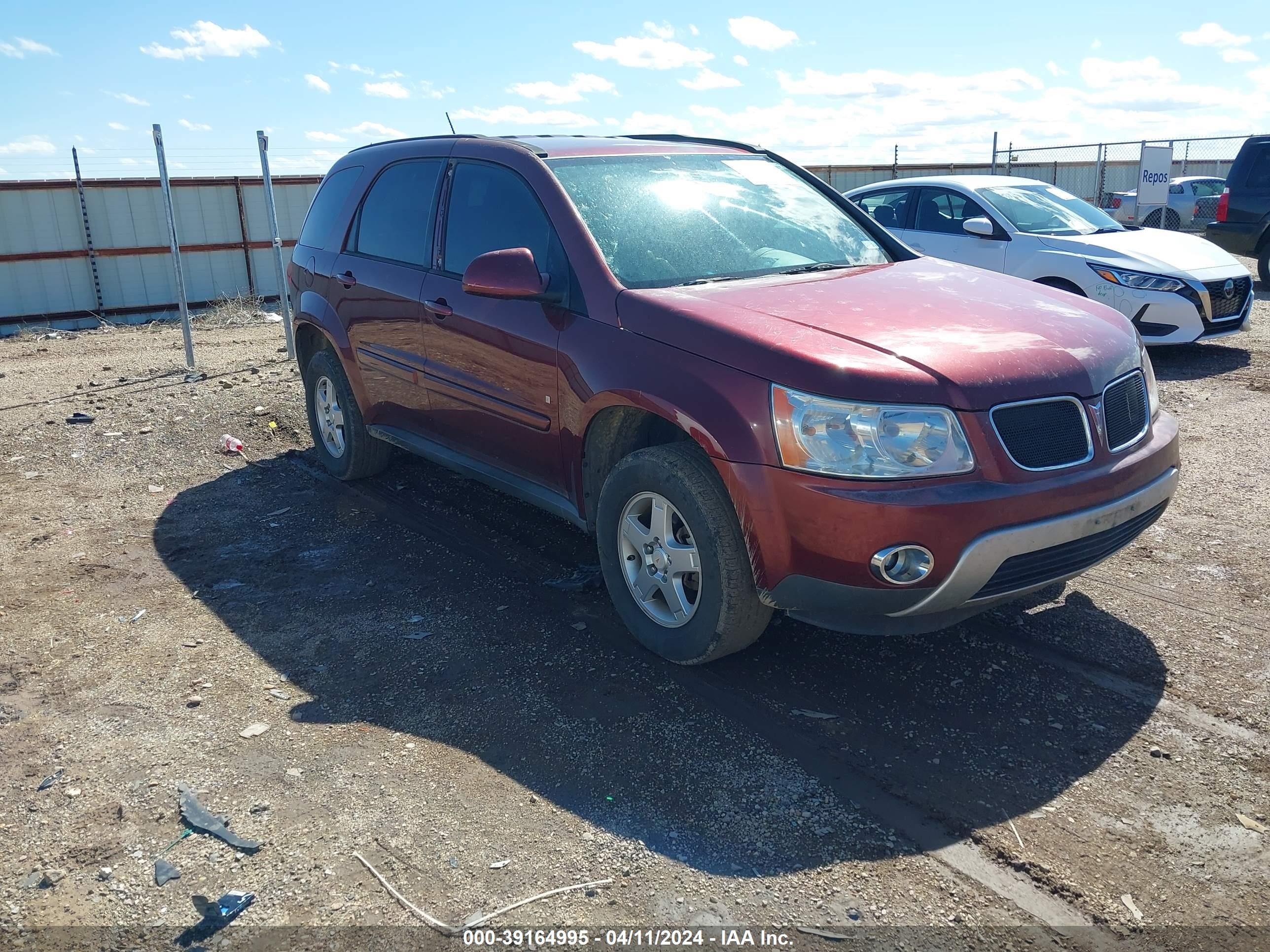 PONTIAC TORRENT 2008 2ckdl33f786062288