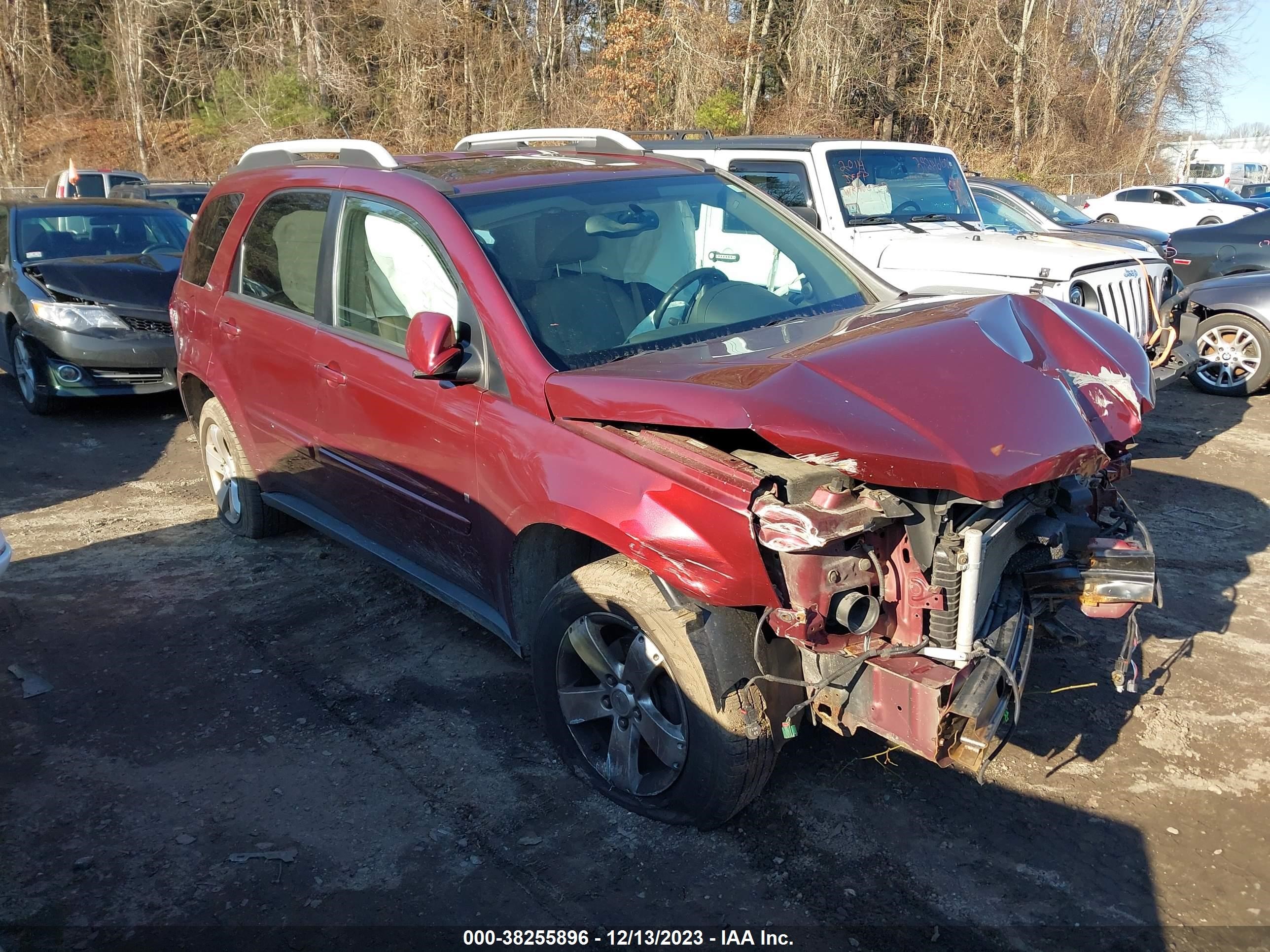 PONTIAC TORRENT 2008 2ckdl33f786316436