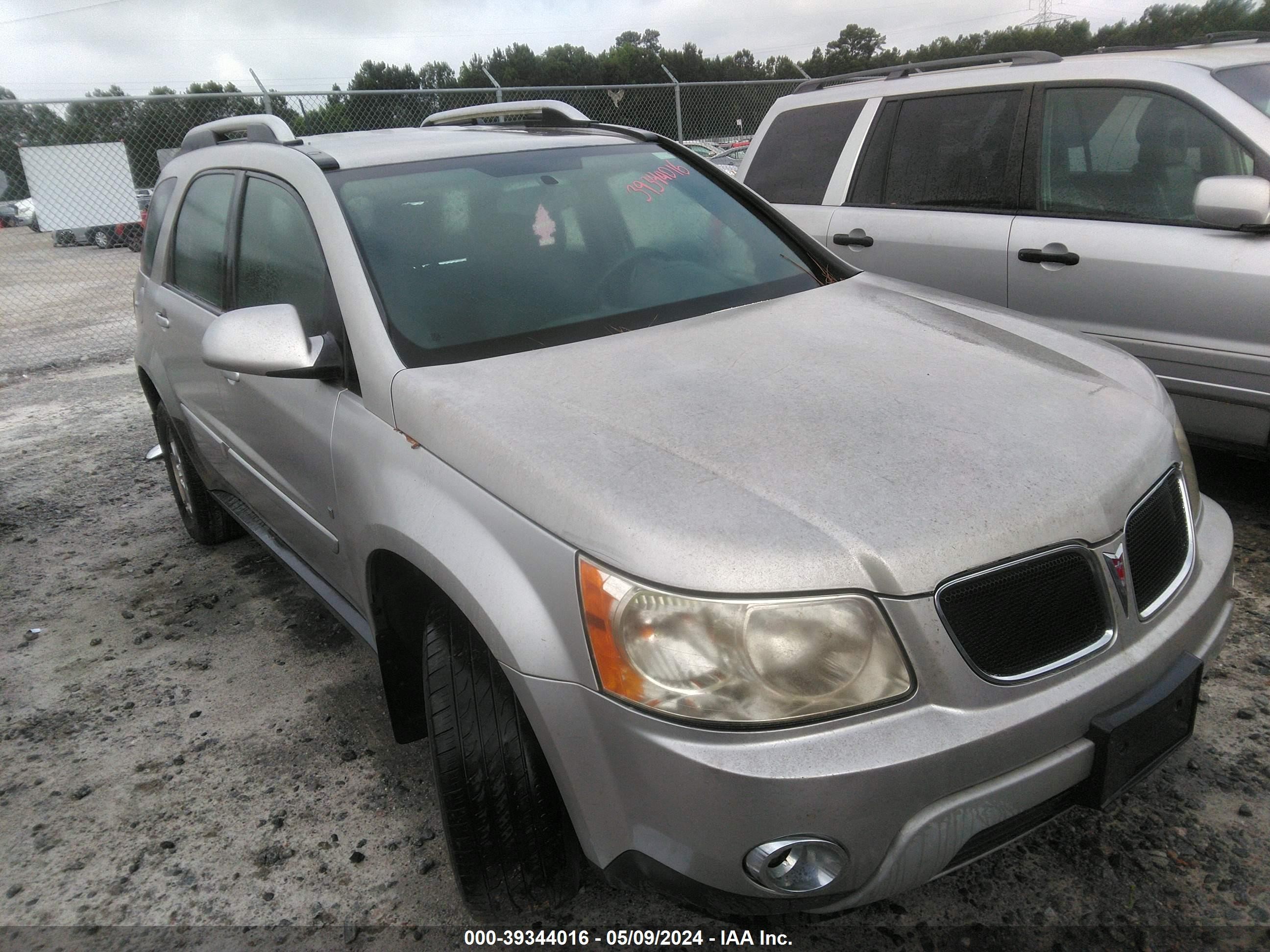 PONTIAC TORRENT 2008 2ckdl33f786339070