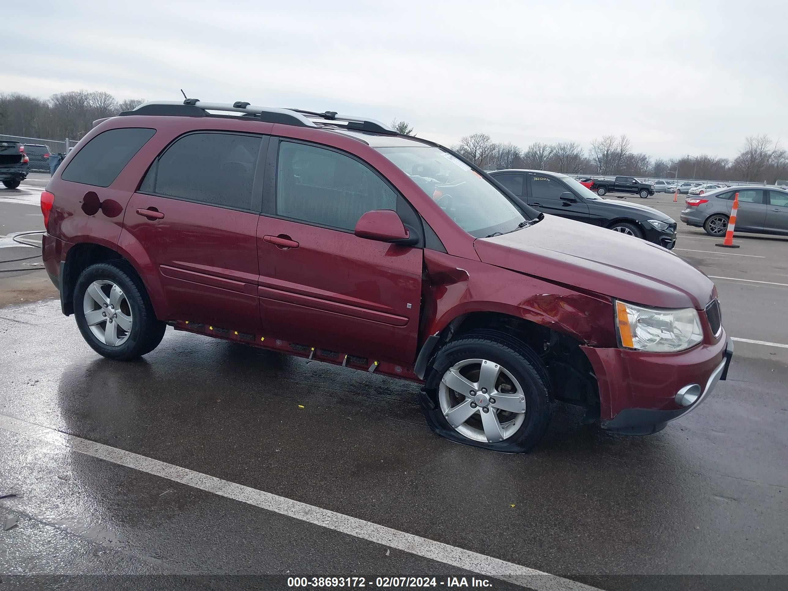 PONTIAC TORRENT 2008 2ckdl33f886004268