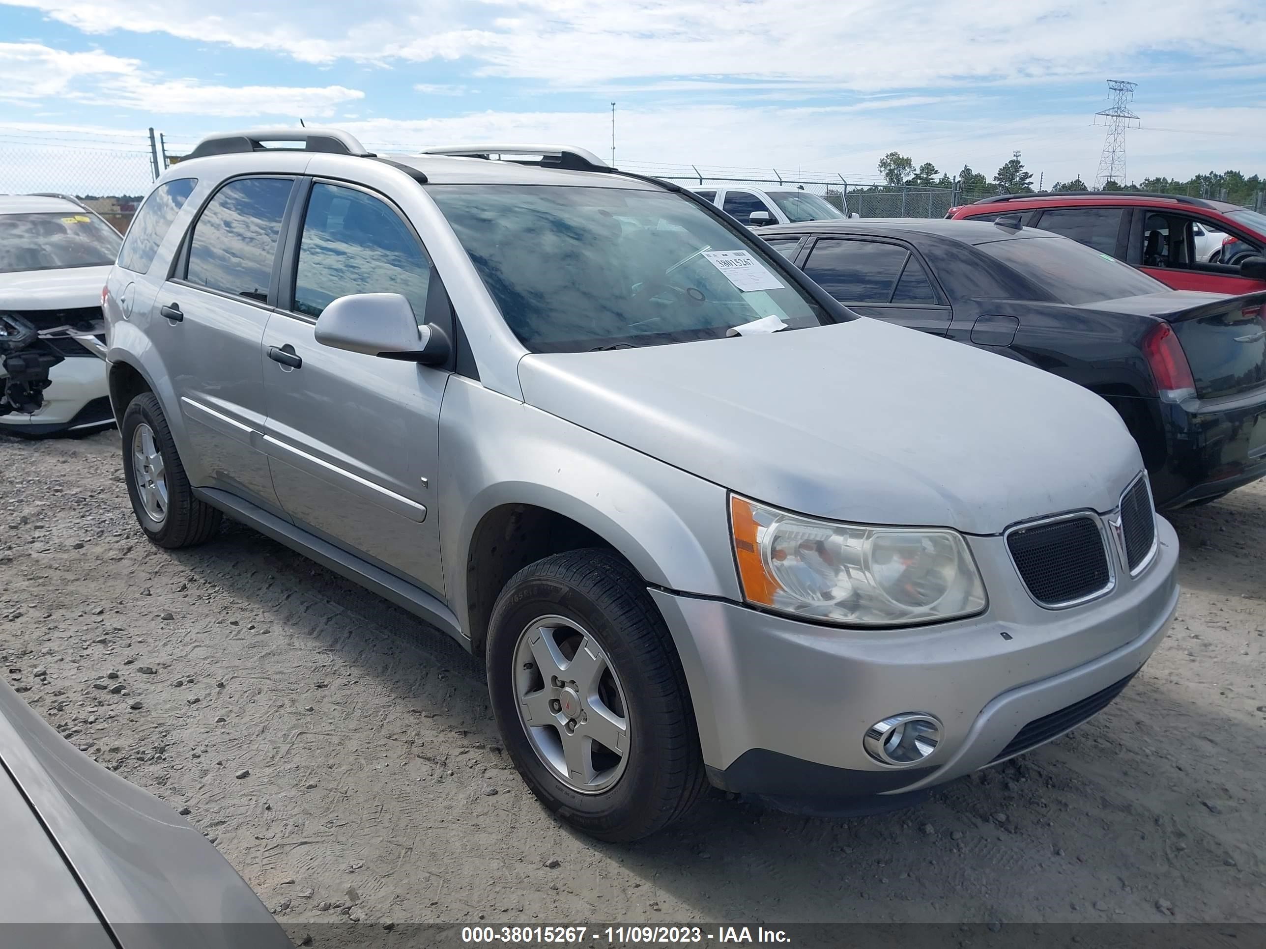 PONTIAC TORRENT 2008 2ckdl33f886012760